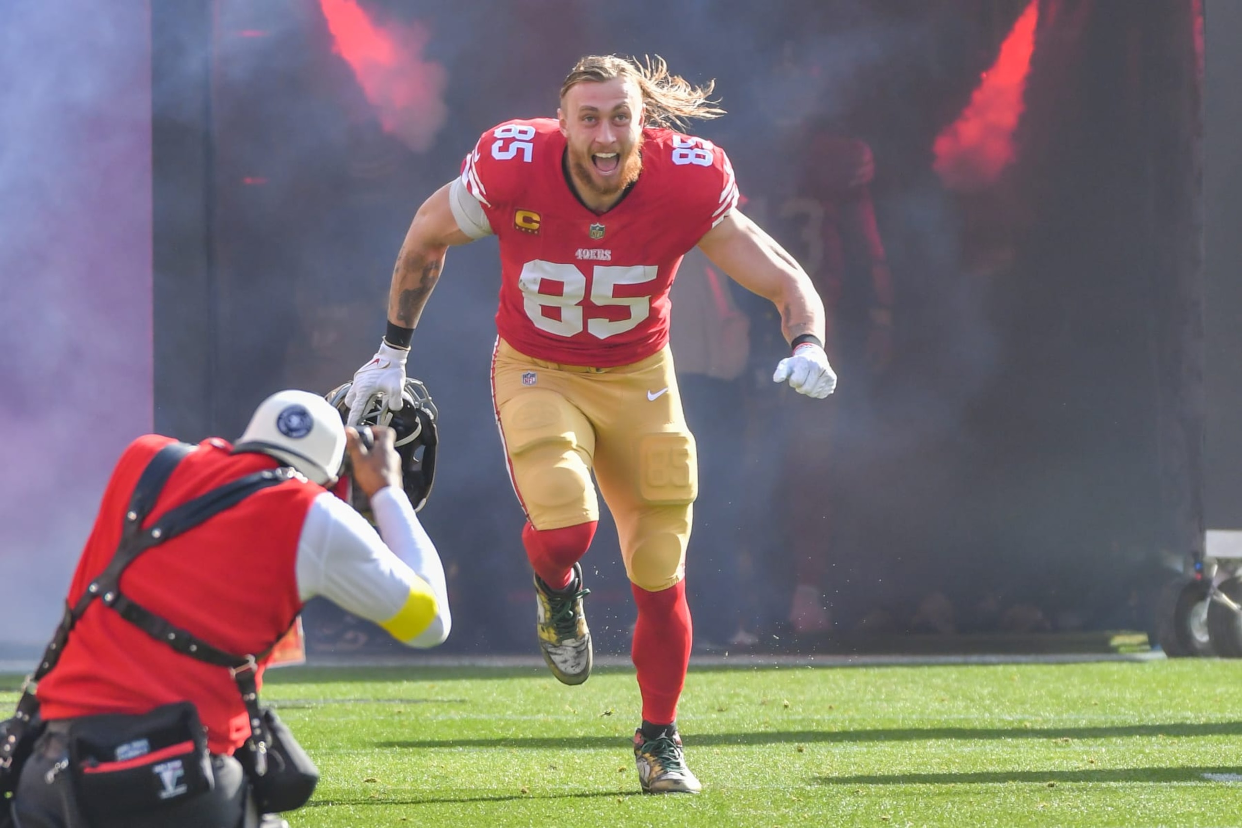 49ers TE George Kittle