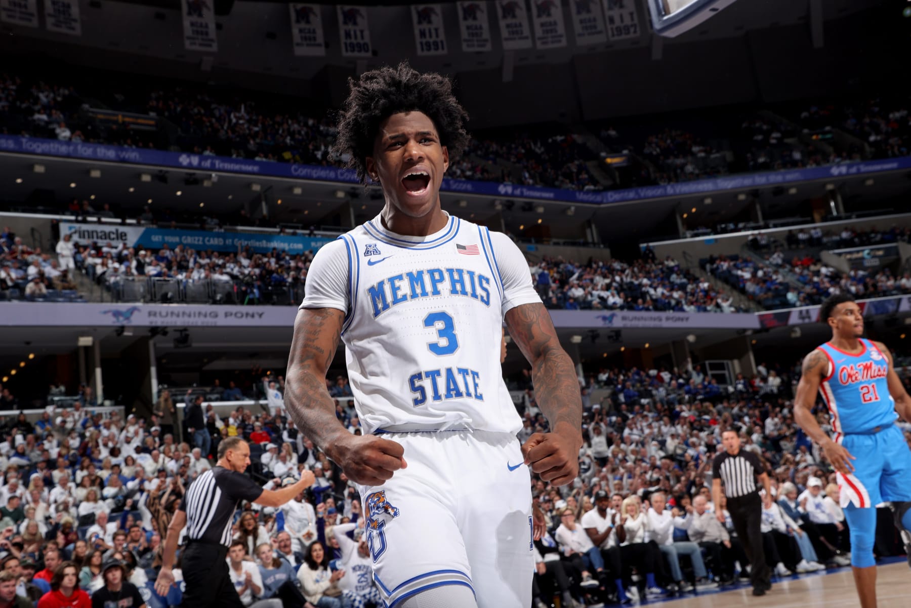 Memphis' Kendric Davis