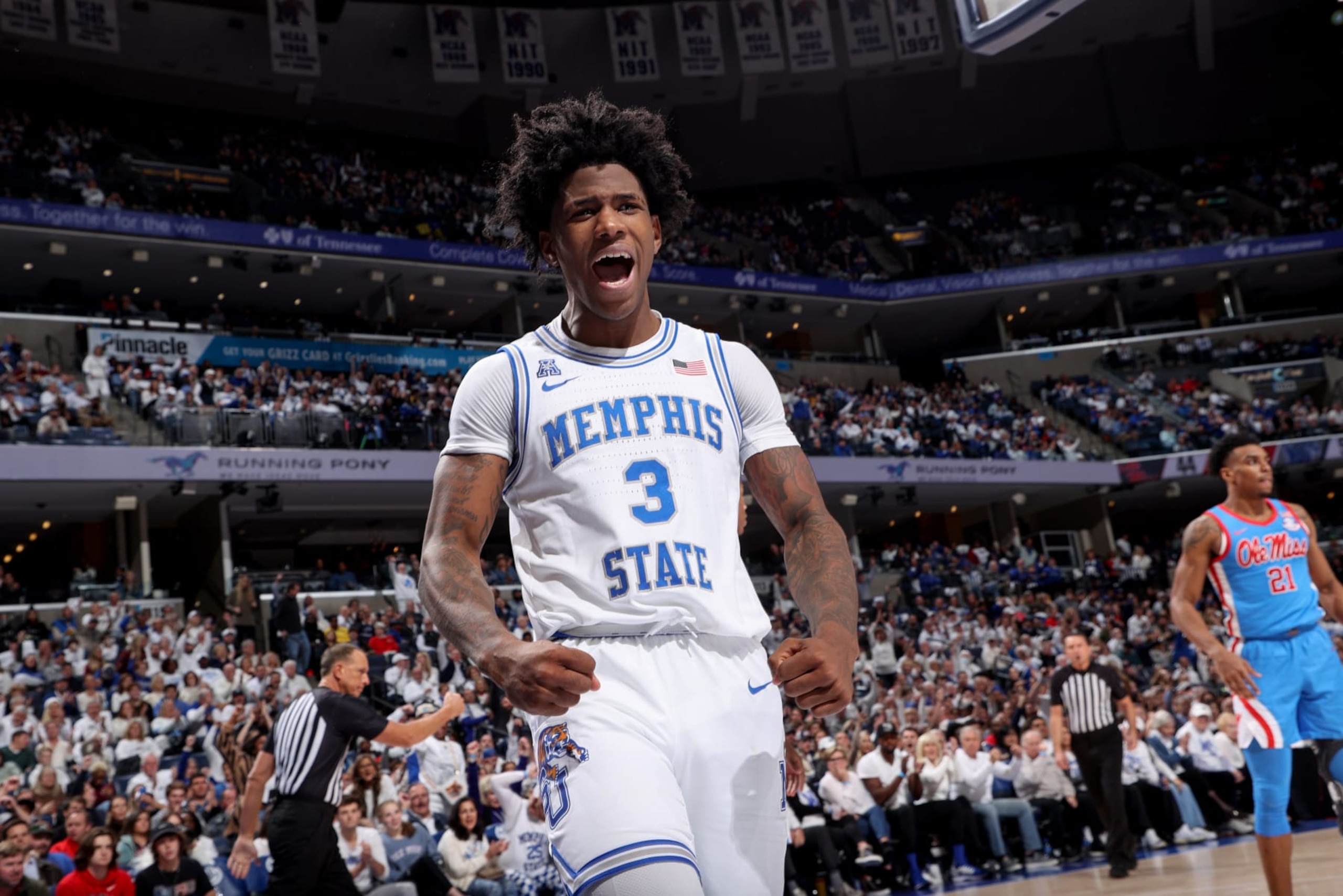 Memphis' Kendric Davis