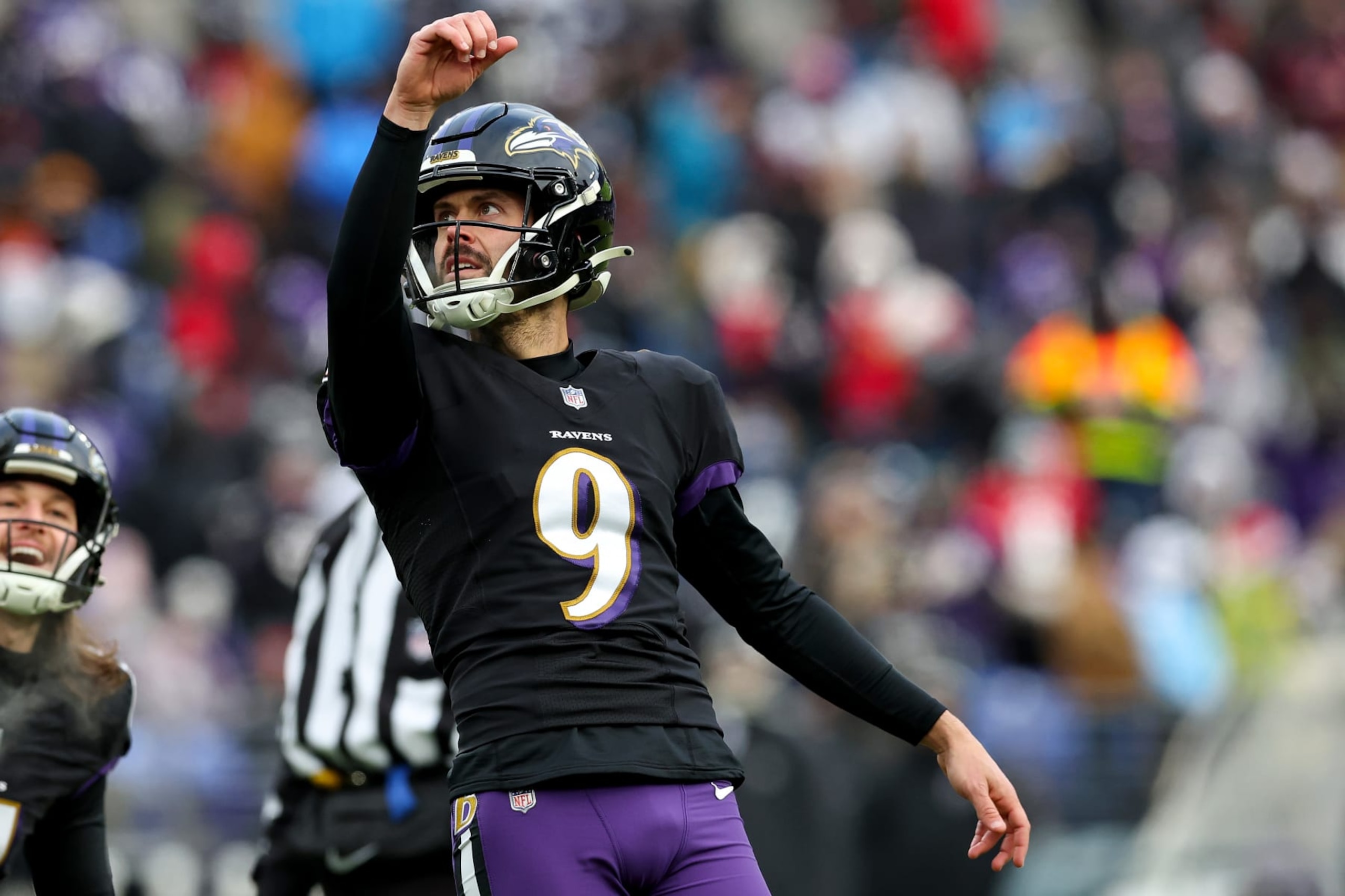 Ravens K Justin Tucker