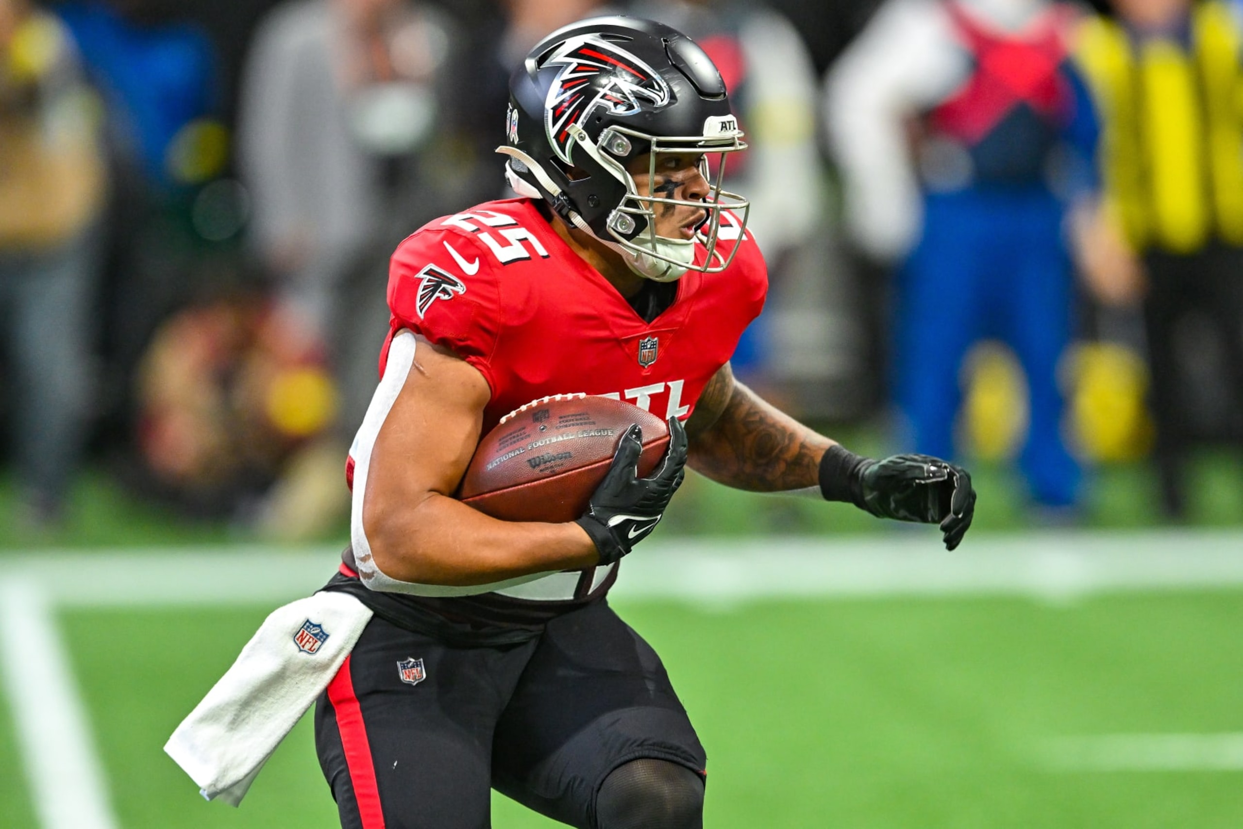 Falcons RB Tyler Allgeier