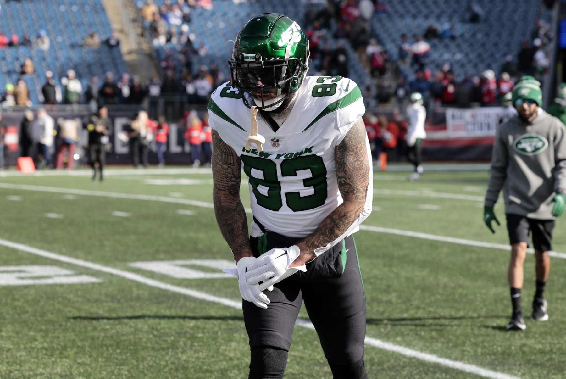 Jets TE Tyler Conklin