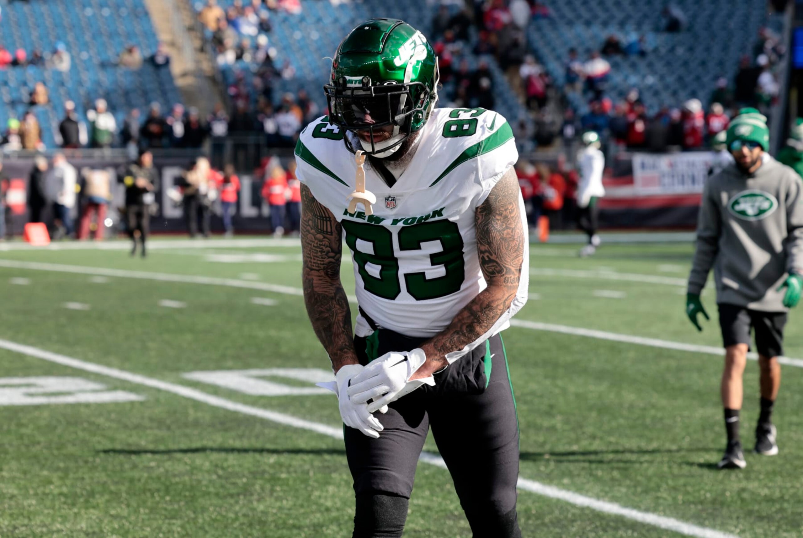 Jets TE Tyler Conklin