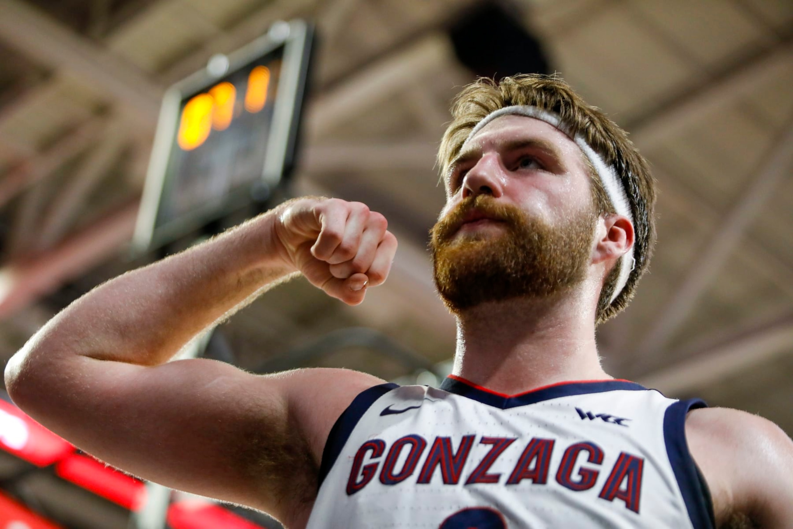 Gonzaga's Drew Timme Gonzaga's Drew Timme