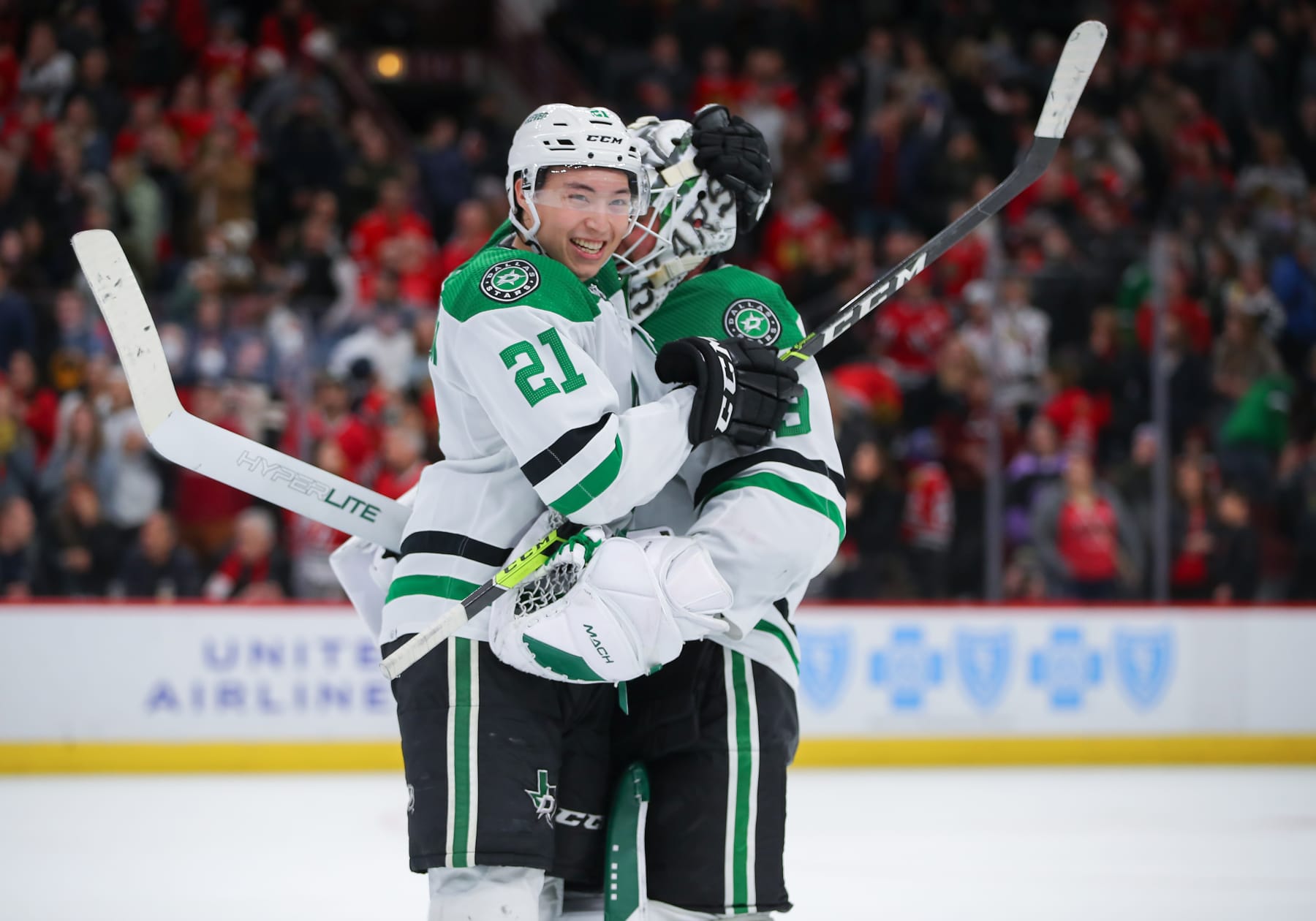 Jason Robertson and Jake Oettinger have the Stars on the right path back to the Stanley Cup 