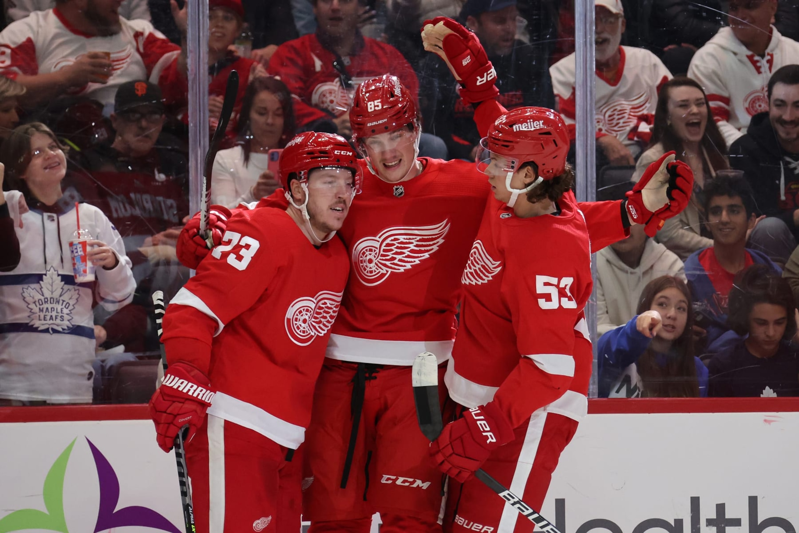With Lucas Raymond, Elmer Söderblom, and Moritz Seider, the Red Wings have a lot of reasons to think they'll win the Cup again in the near future