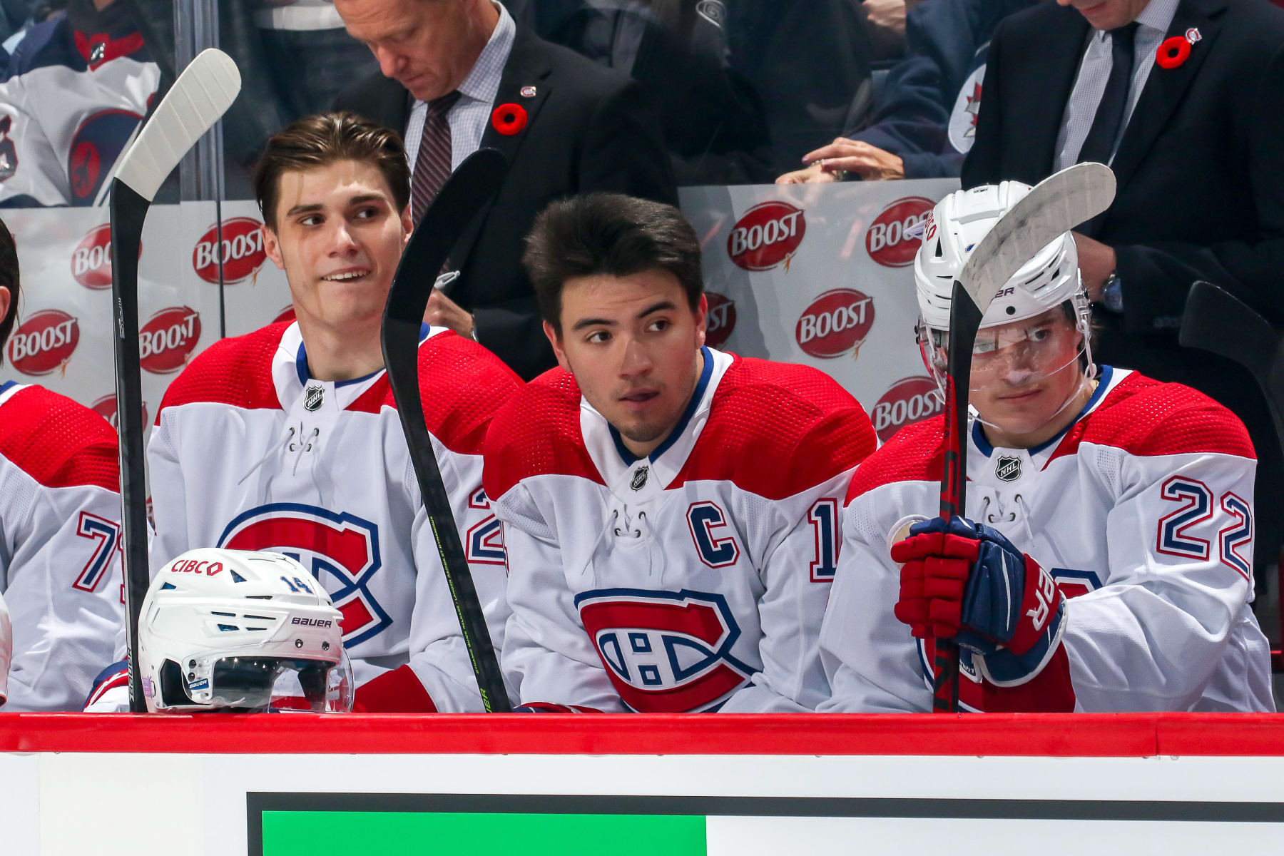 The Habs aren't great right now, but they could be in the very near future with Juraj Slafkovský, Nick Suzuki, and Cole Caufield leading the way.