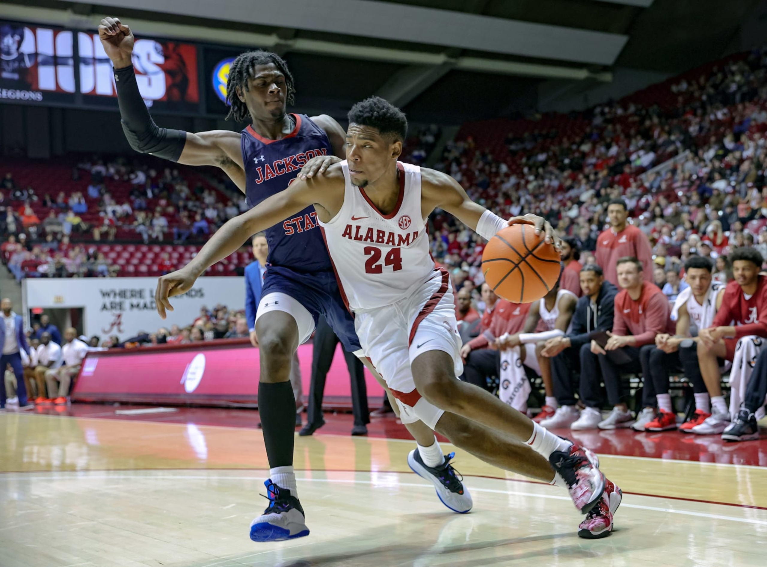 Alabama's Brandon Miller Alabama's Brandon Miller