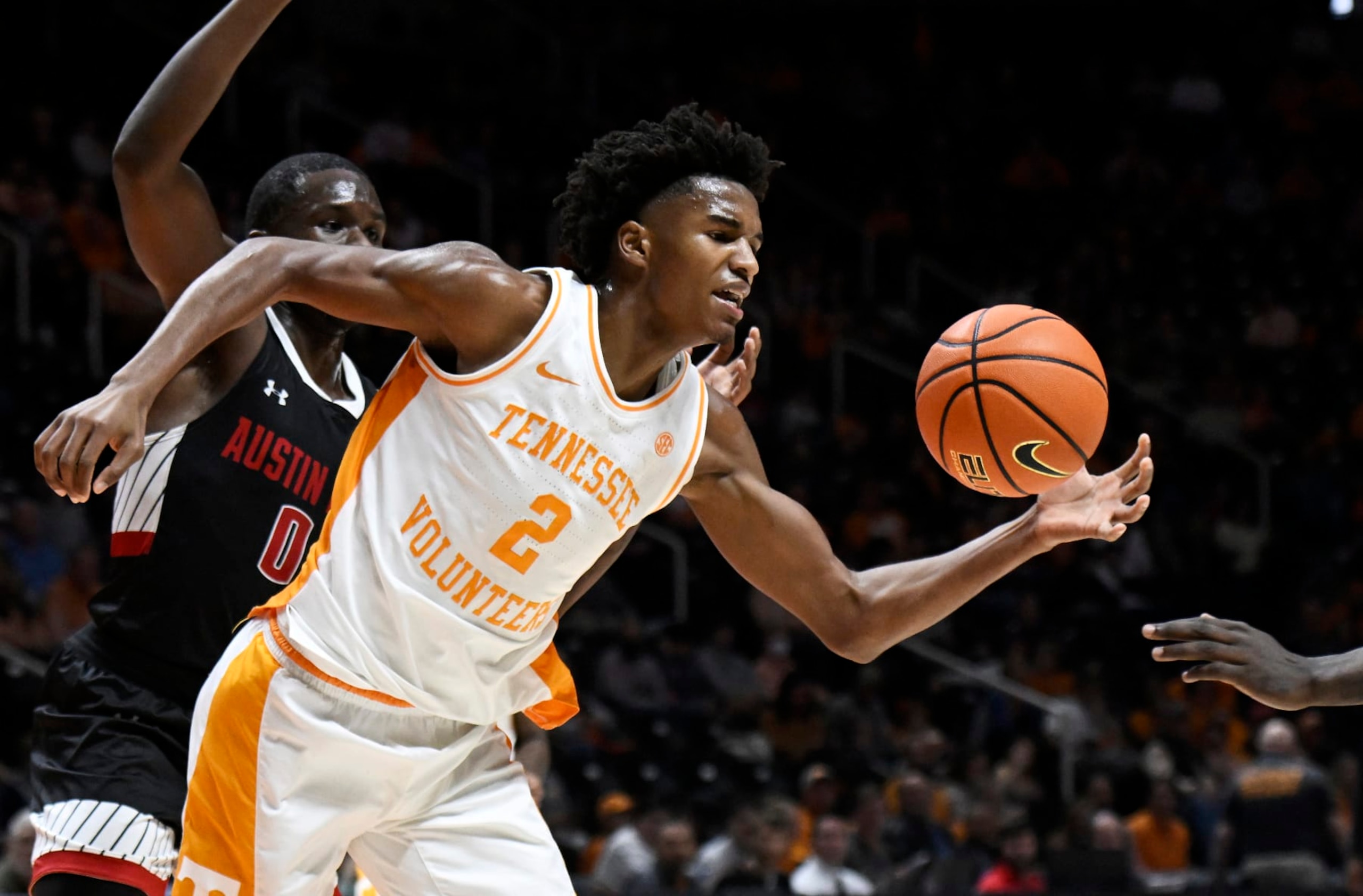 Tennessee's Julian Phillips Tennessee's Julian Phillips