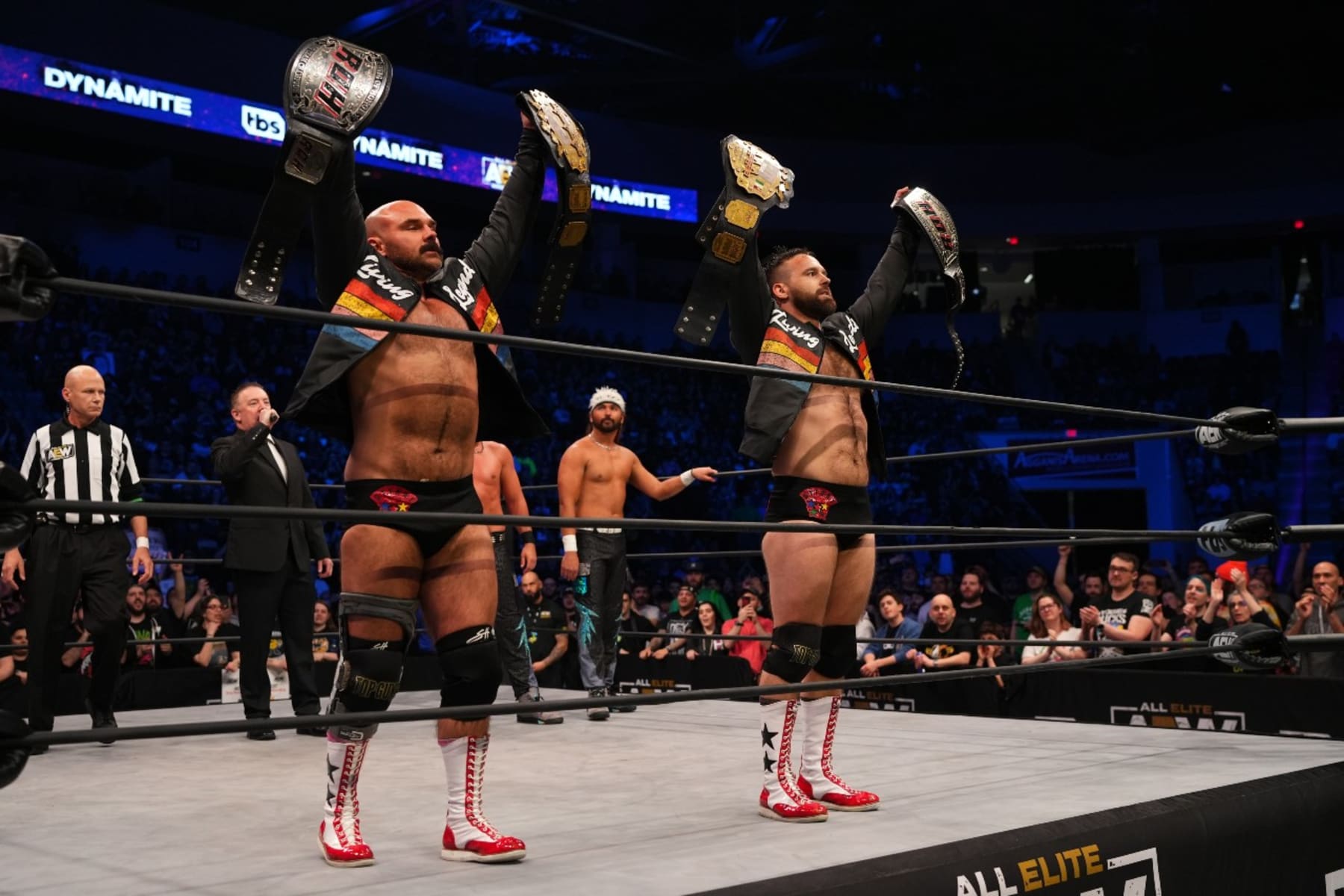 FTR vs. The Young Bucks is definitely one of AEW's best in 2022 but what joined it?