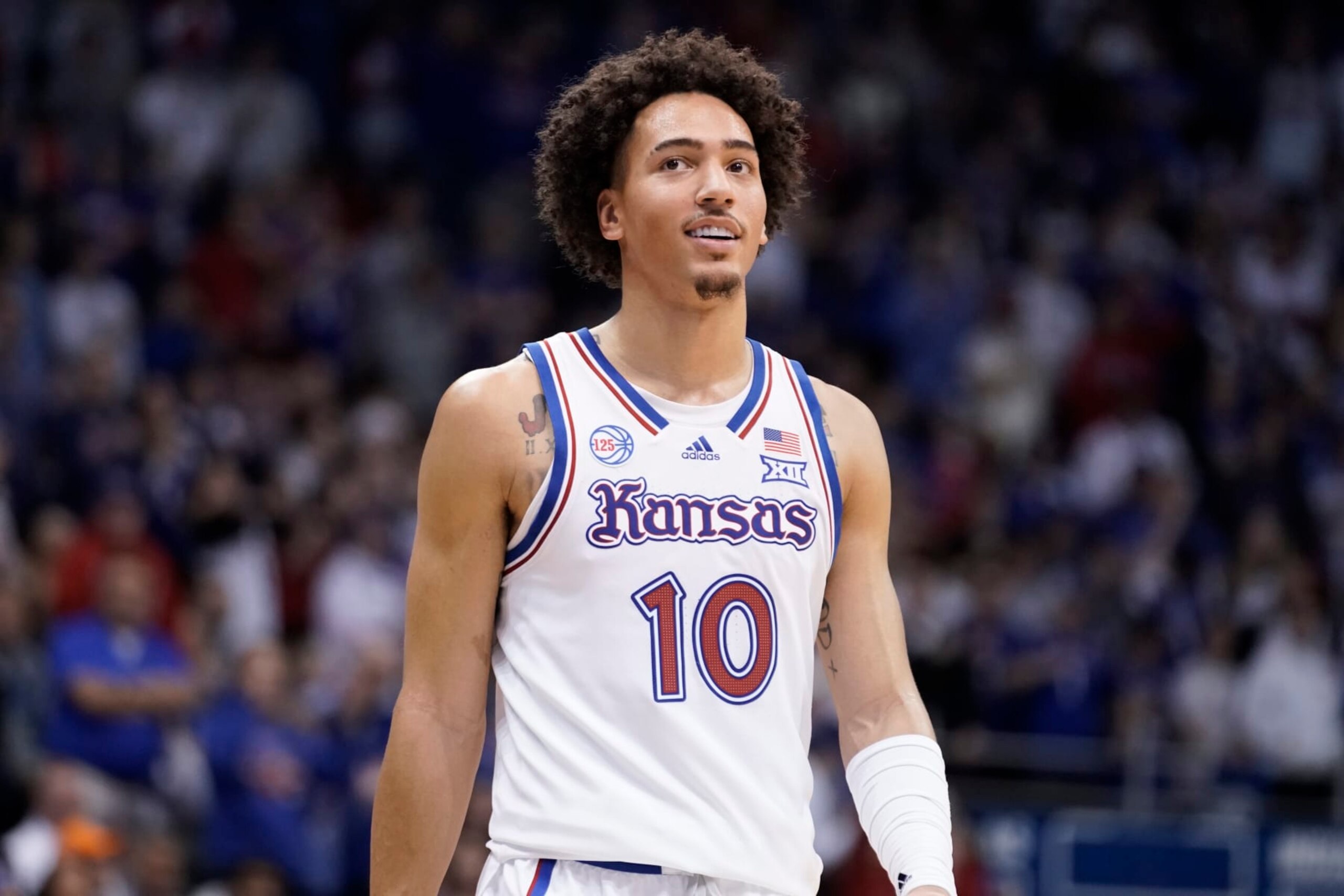 Kansas' Jalen Wilson Kansas' Jalen Wilson