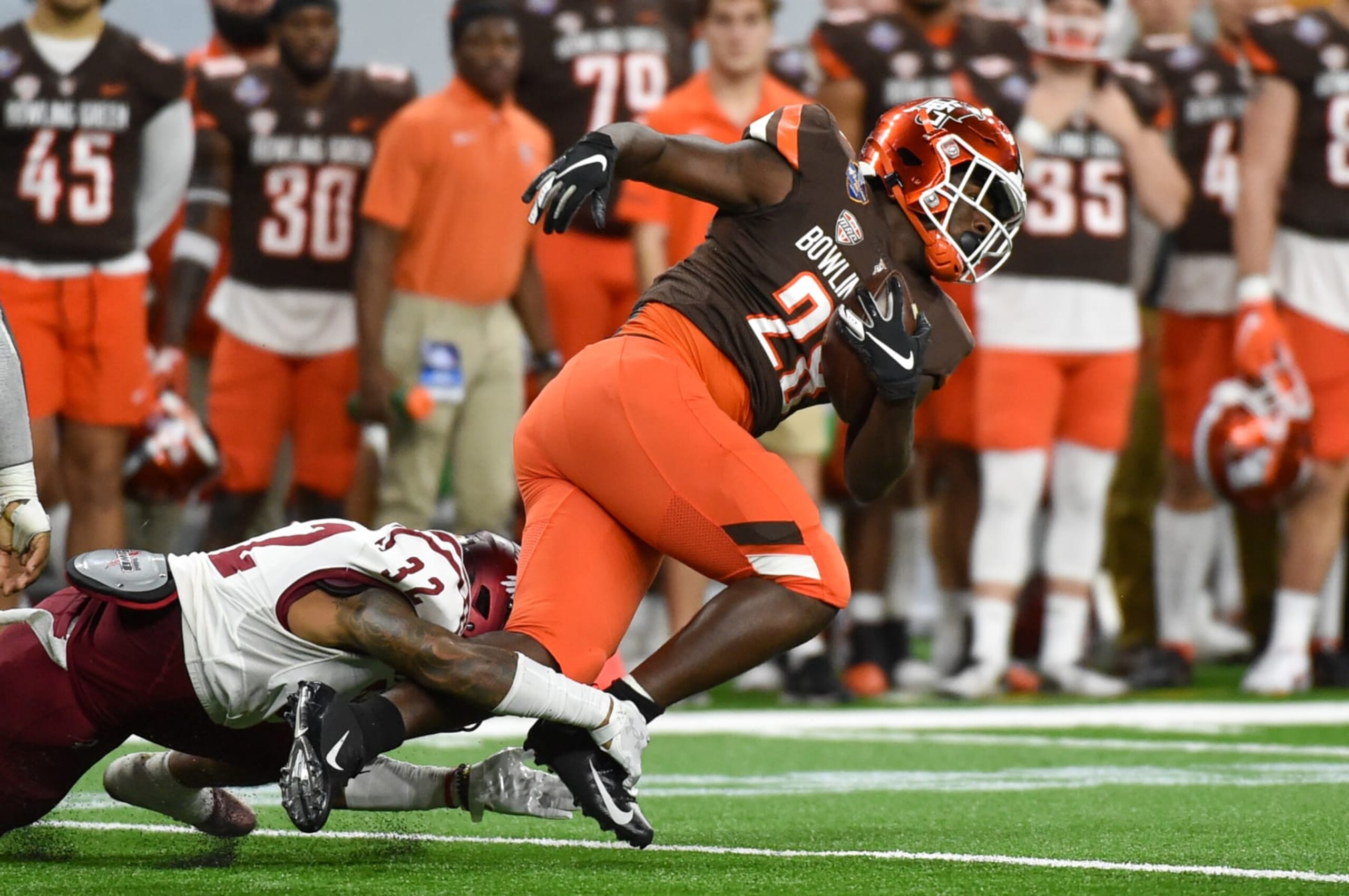 Bowling Green's Jaison Patterson