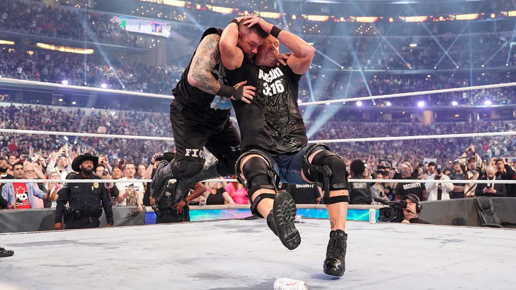 Stone Cold Steve Austin made a shocking return to the ring and defined WWE WrestleMania 38 in a year where many greats made a big splash late in their careers.