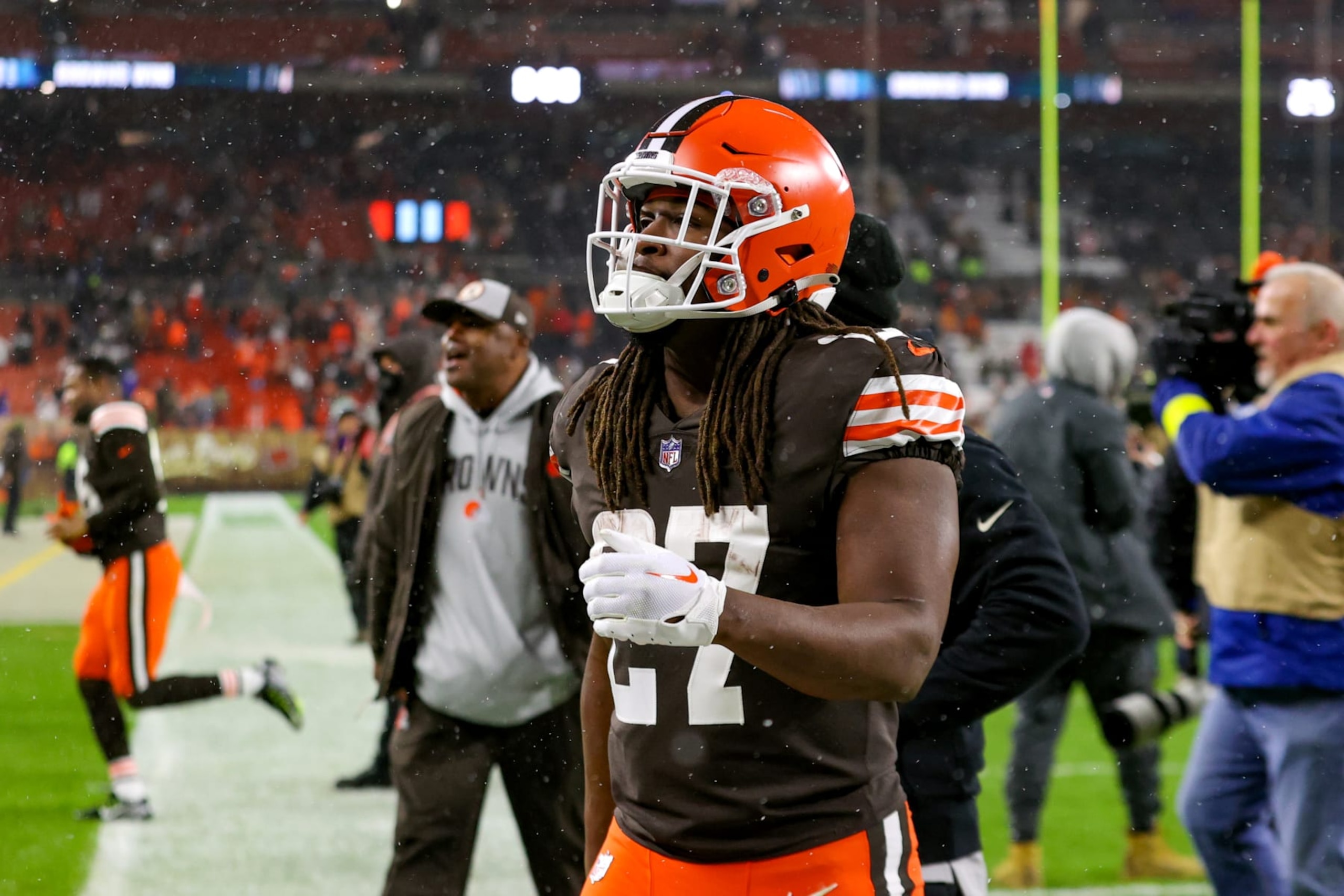 Browns RB Kareem Hunt