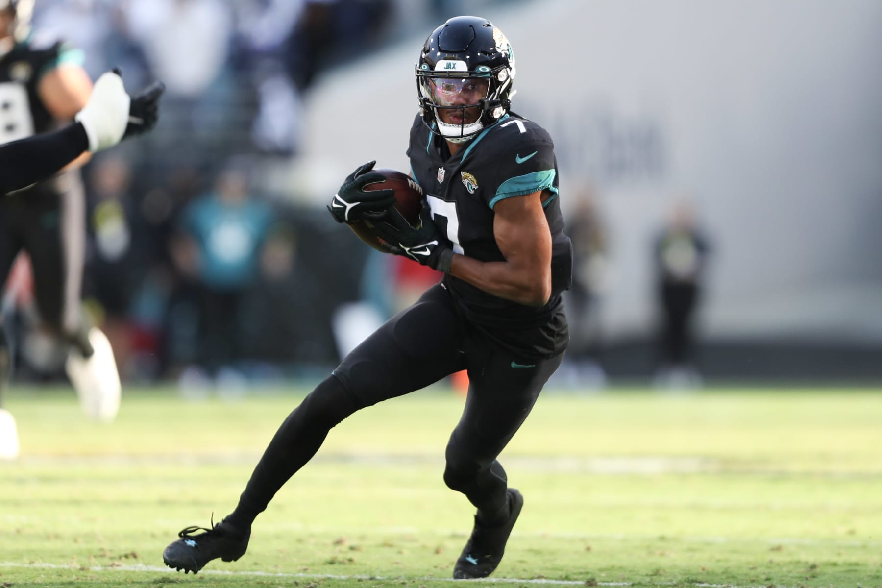 Jaguars WR Zay Jones