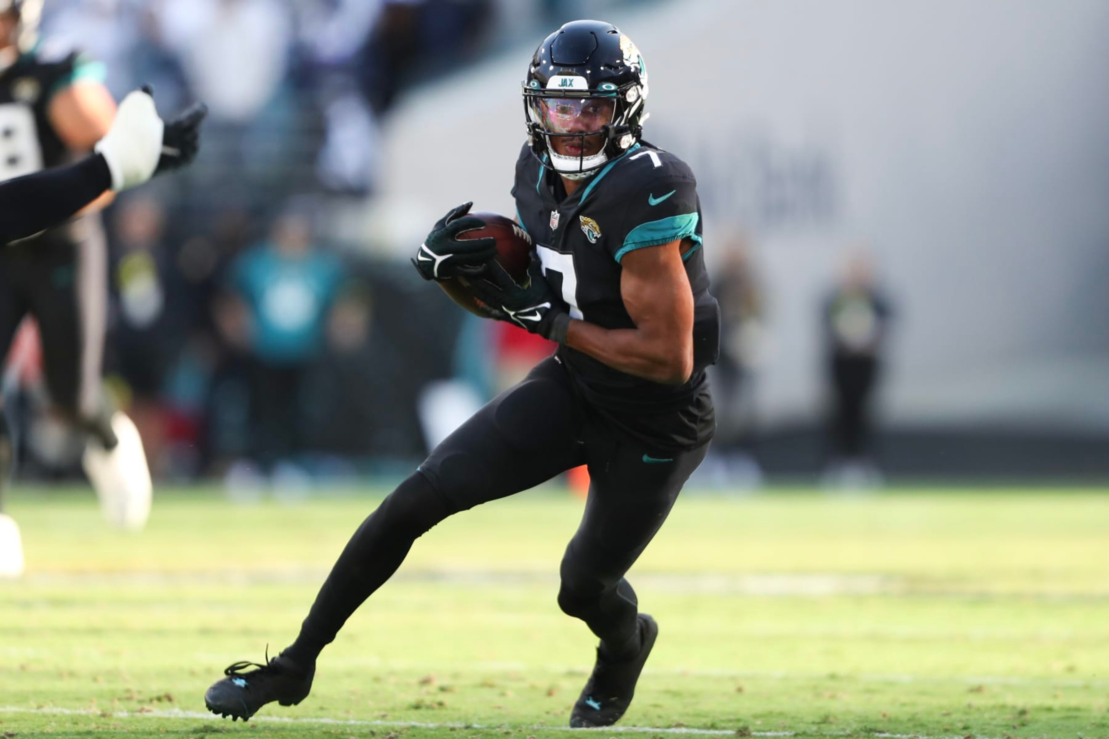 Jaguars WR Zay Jones