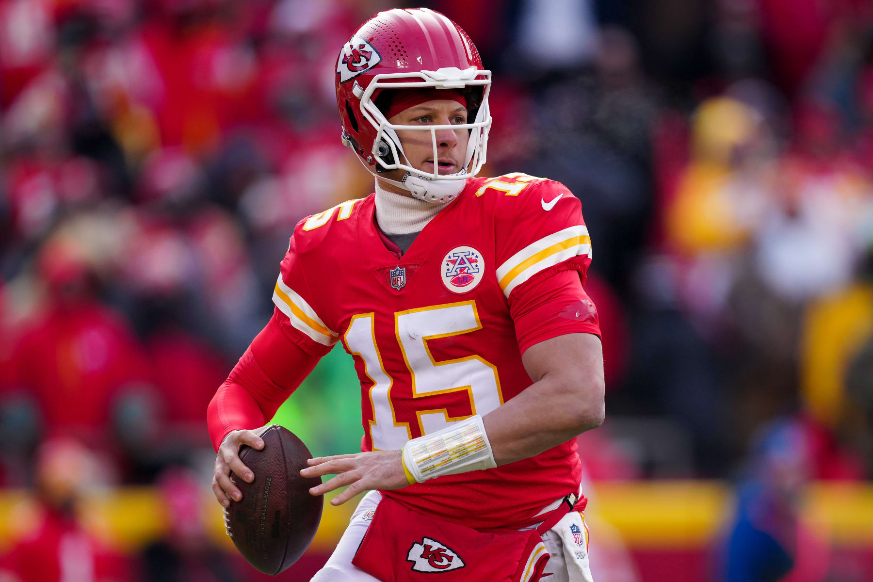 Chiefs QB Patrick Mahomes