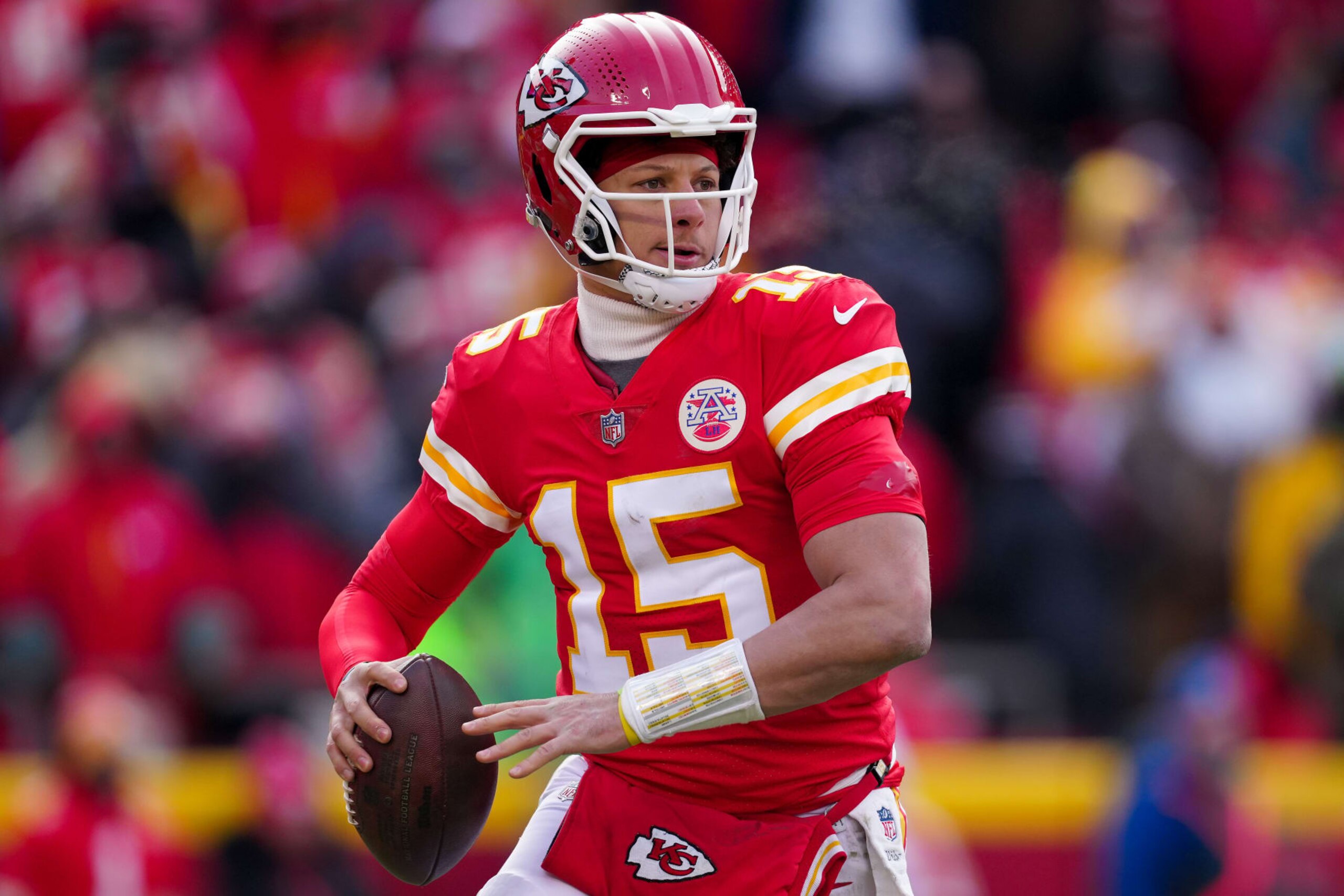 Chiefs QB Patrick Mahomes