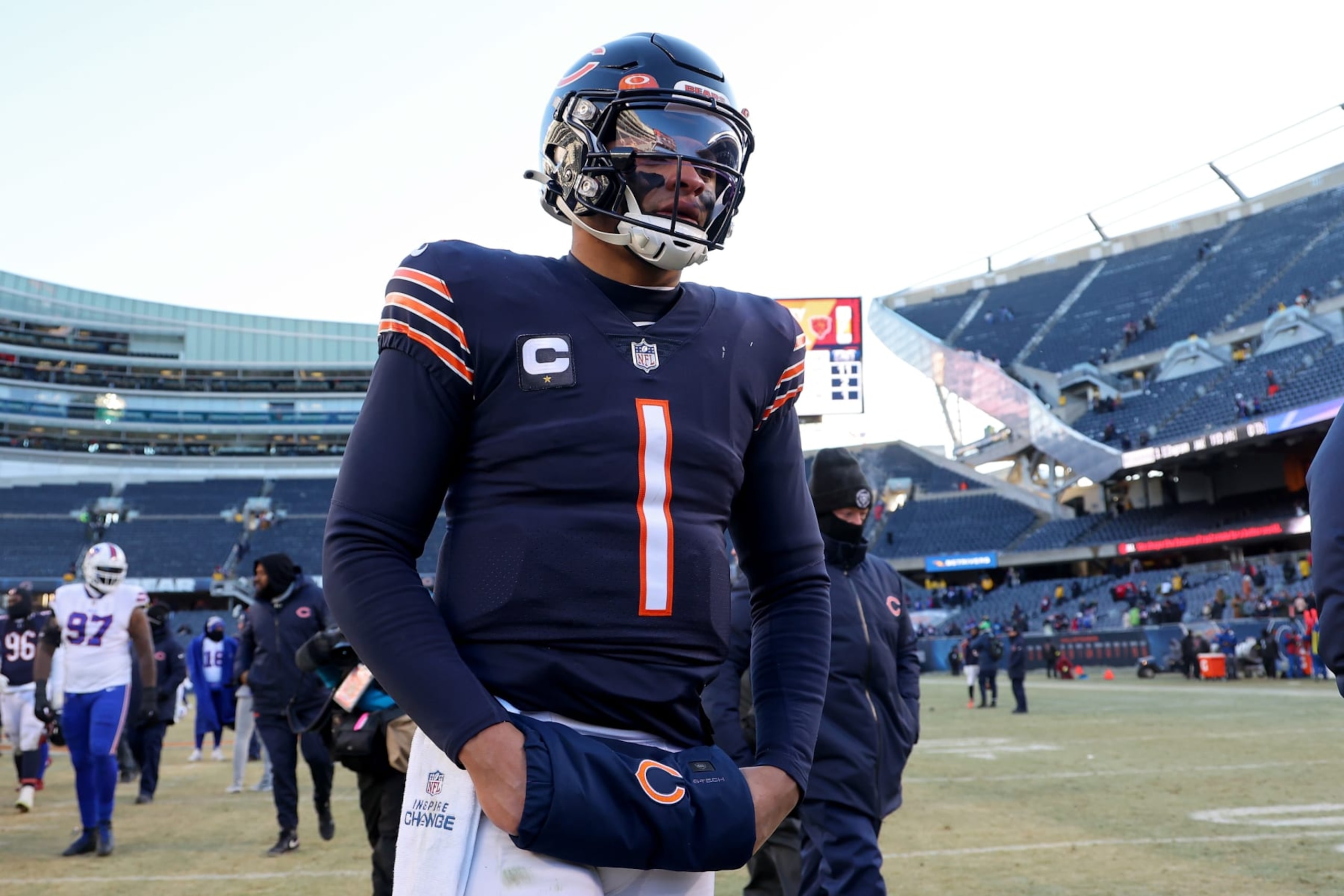 Bears QB Justin Fields