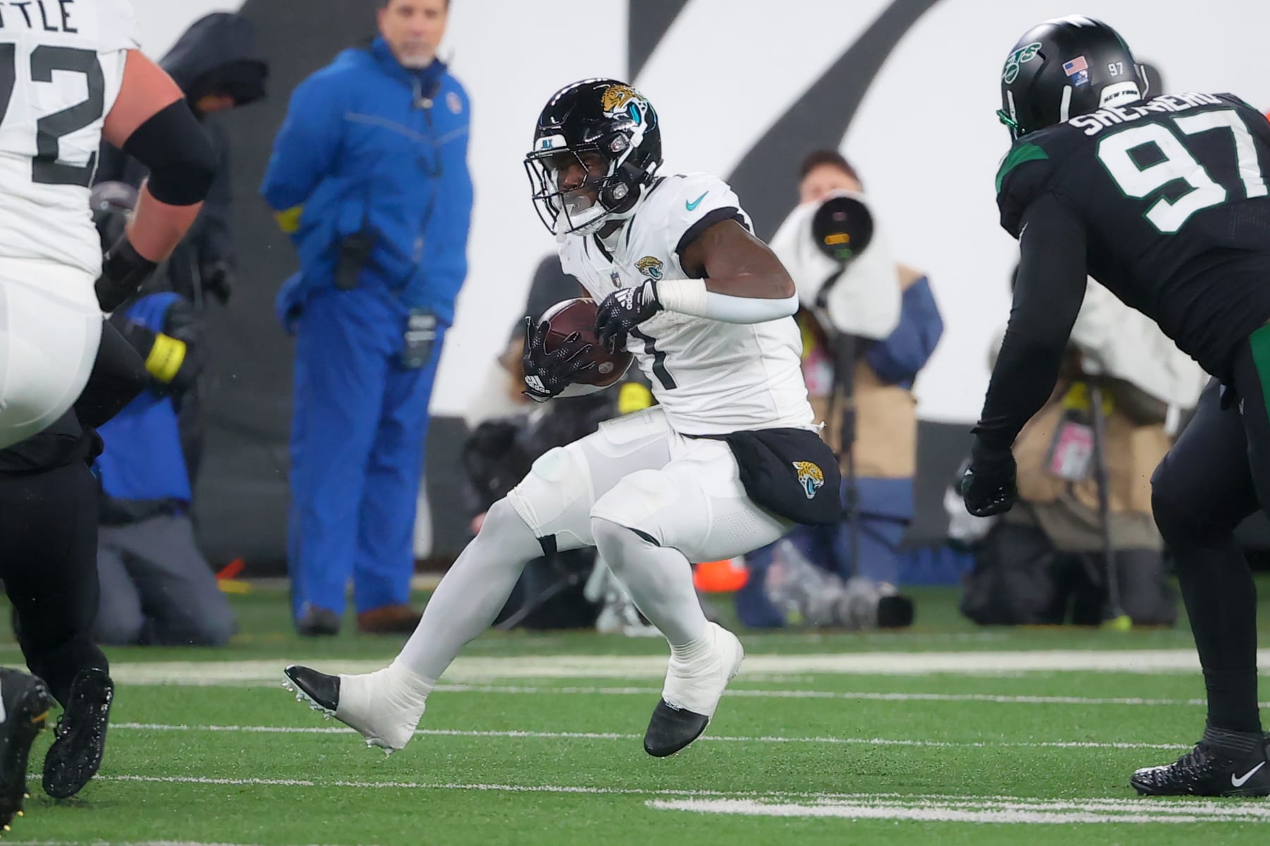 Jaguars RB Travis Etienne Jr. 