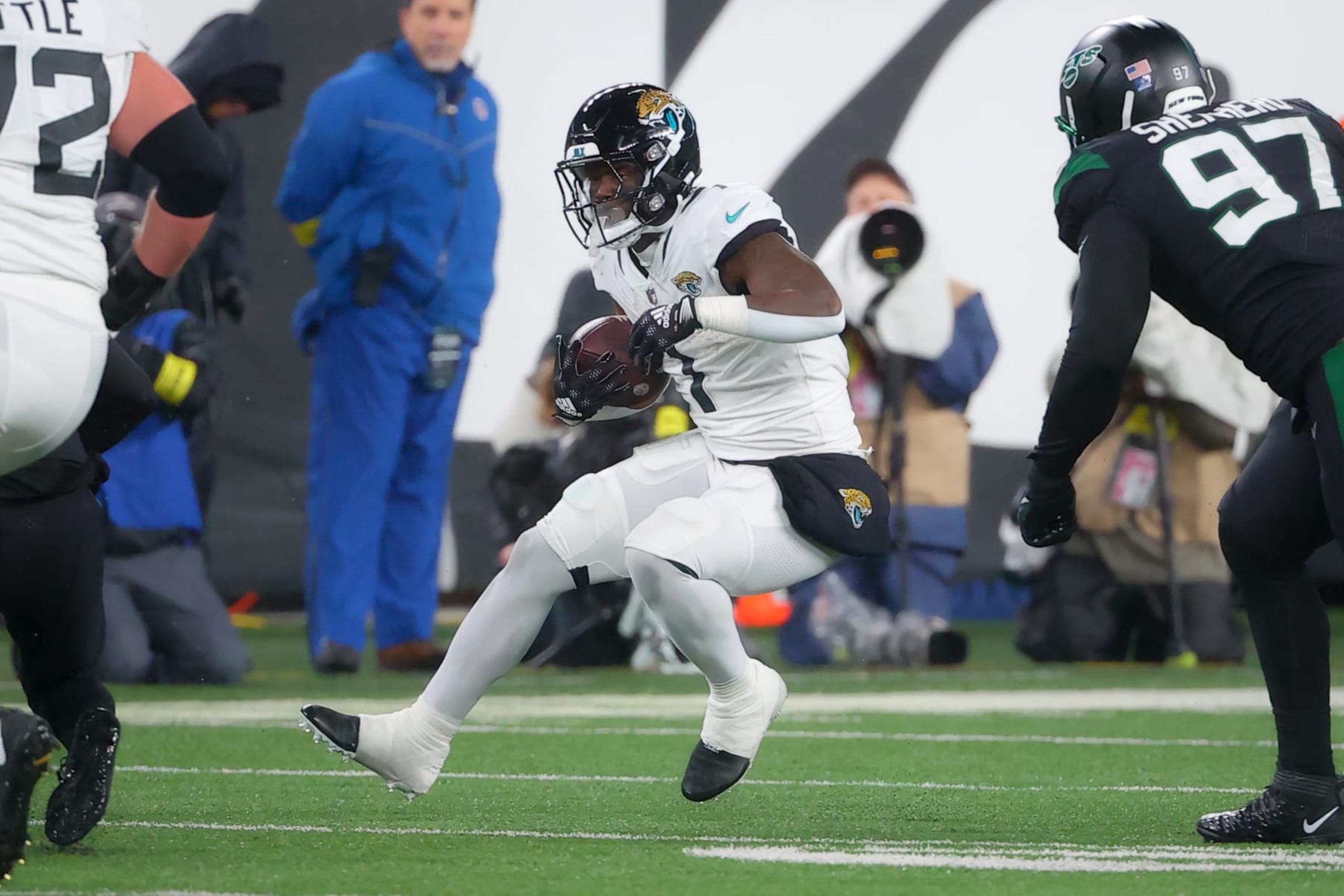 Jaguars RB Travis Etienne Jr. 