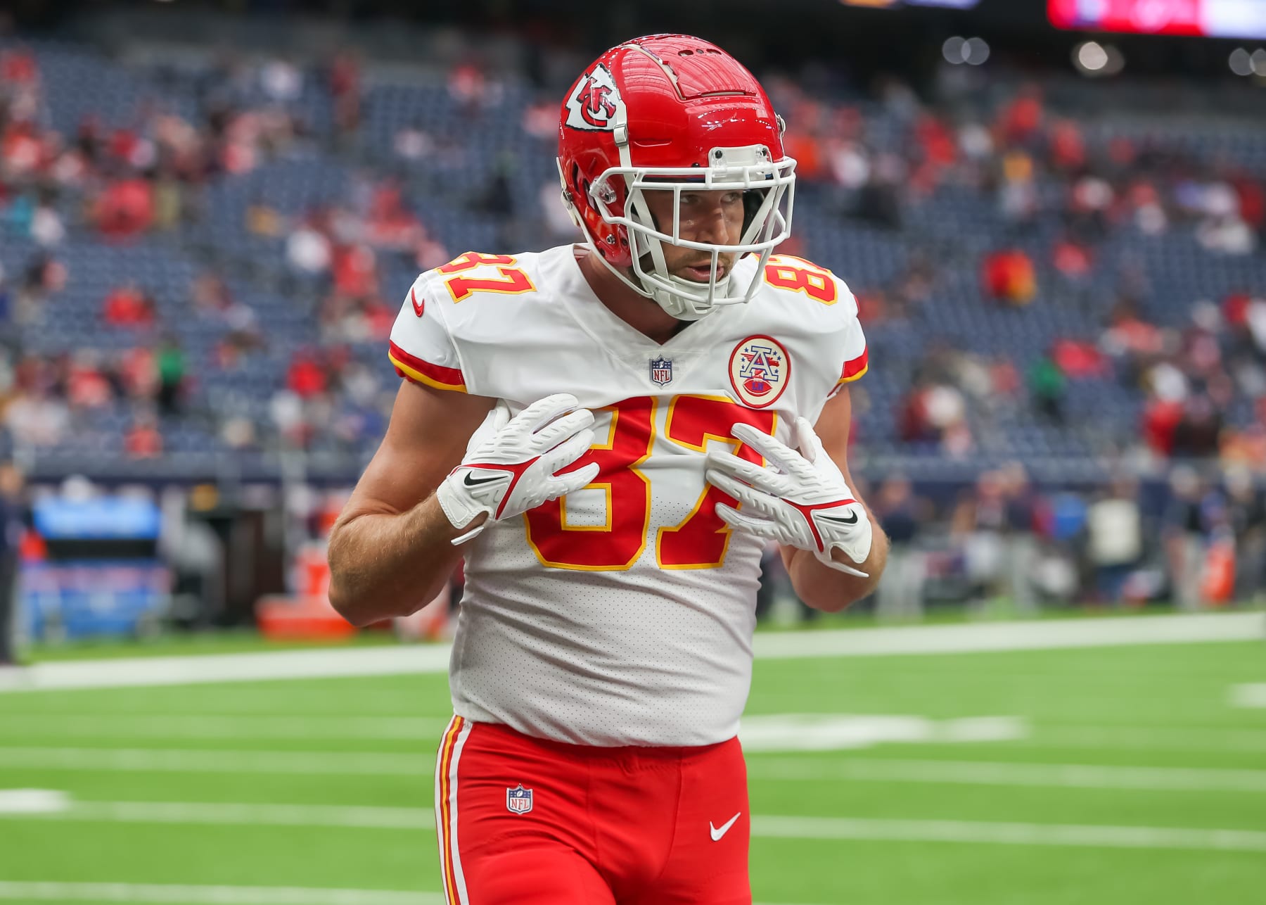 Chiefs TE Travis Kelce