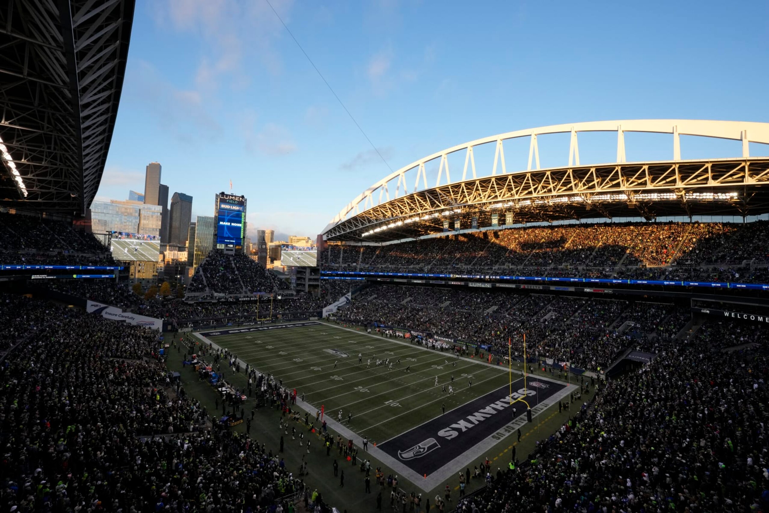 Lumen Field, Seattle, WA.