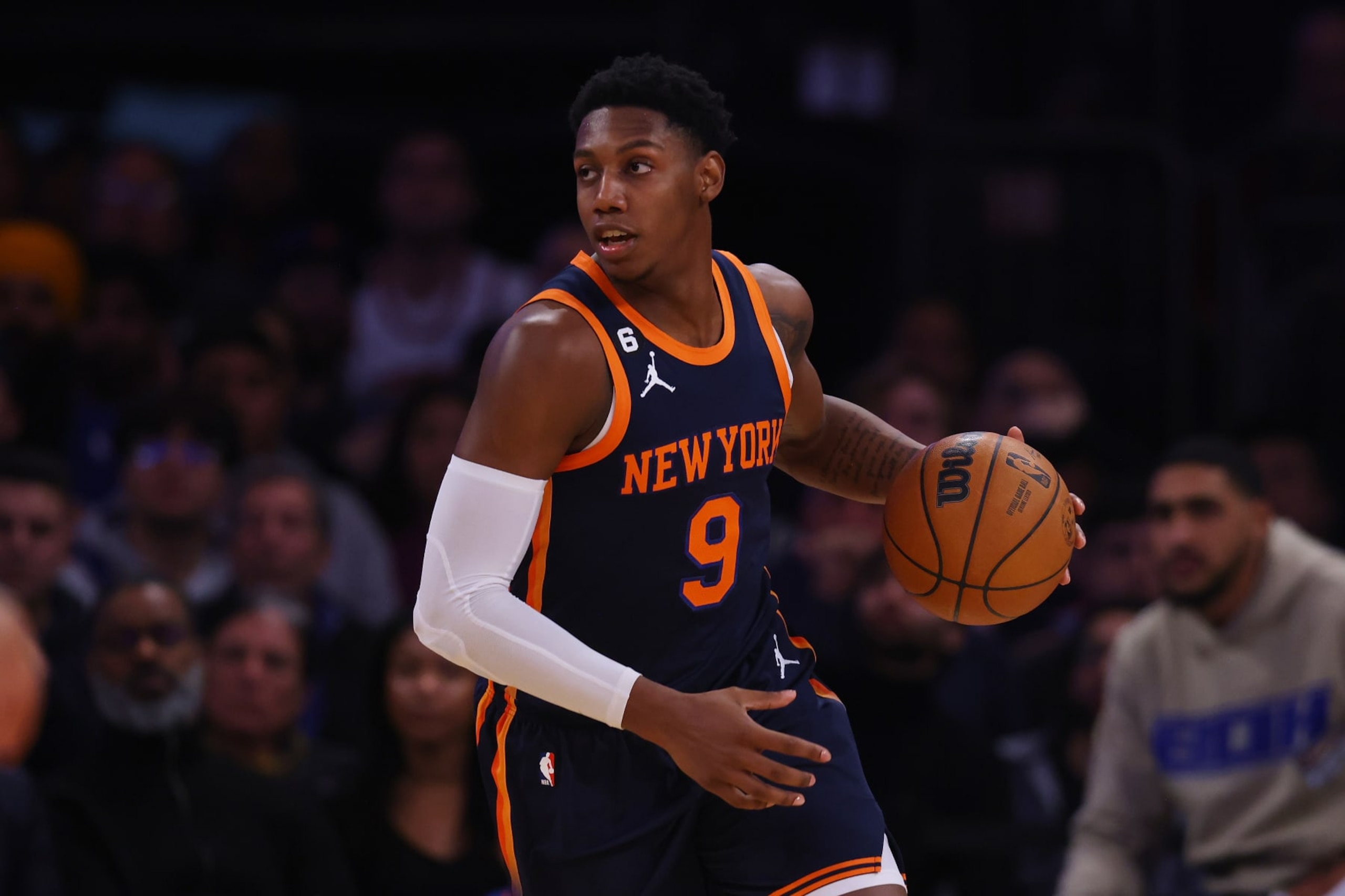 RJ Barrett RJ Barrett