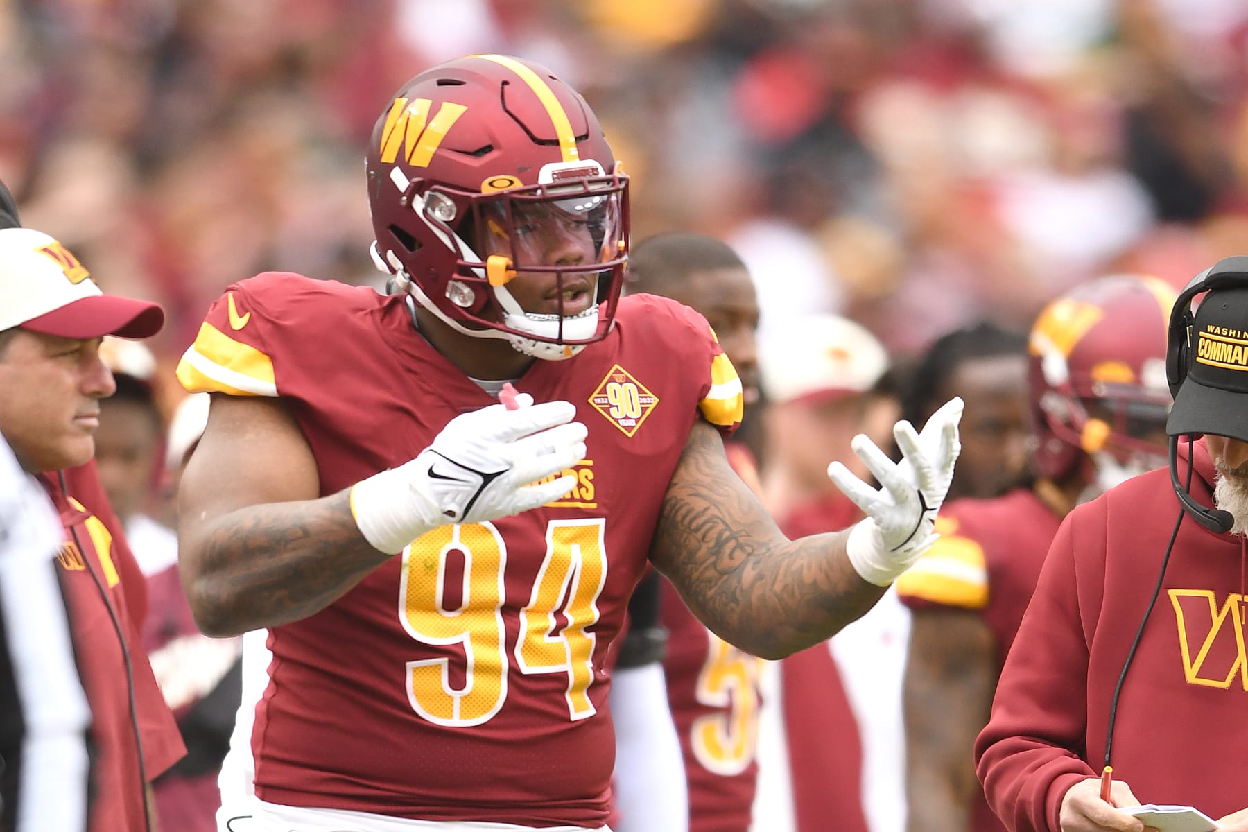 Daron Payne would be a huge addition to the Chicago defense. 