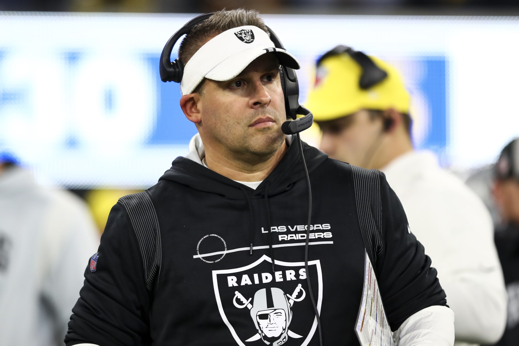 Josh McDaniels will have the opportunity to add more talent in 2023 free agency. 