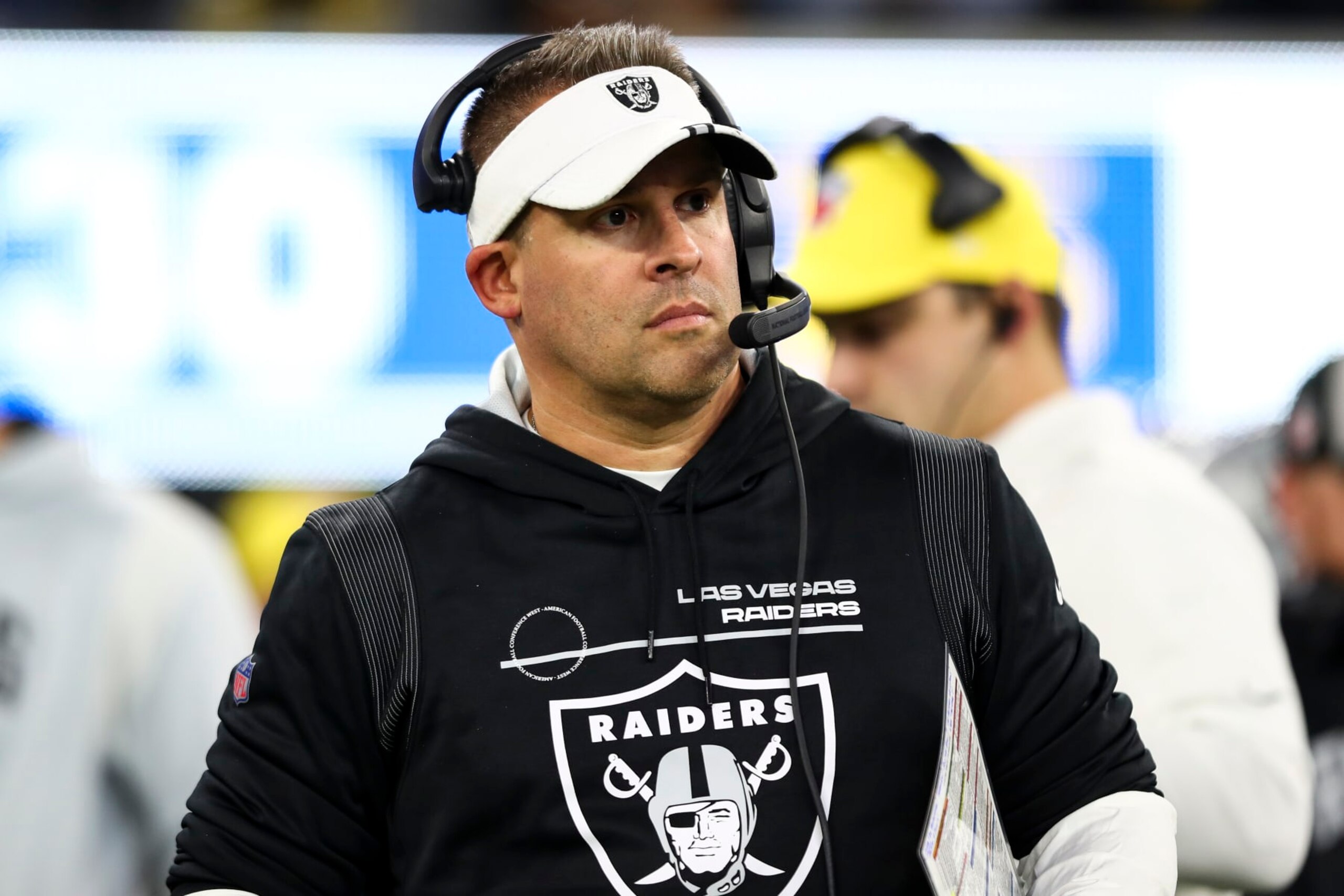 Josh McDaniels will have the opportunity to add more talent in 2023 free agency. 