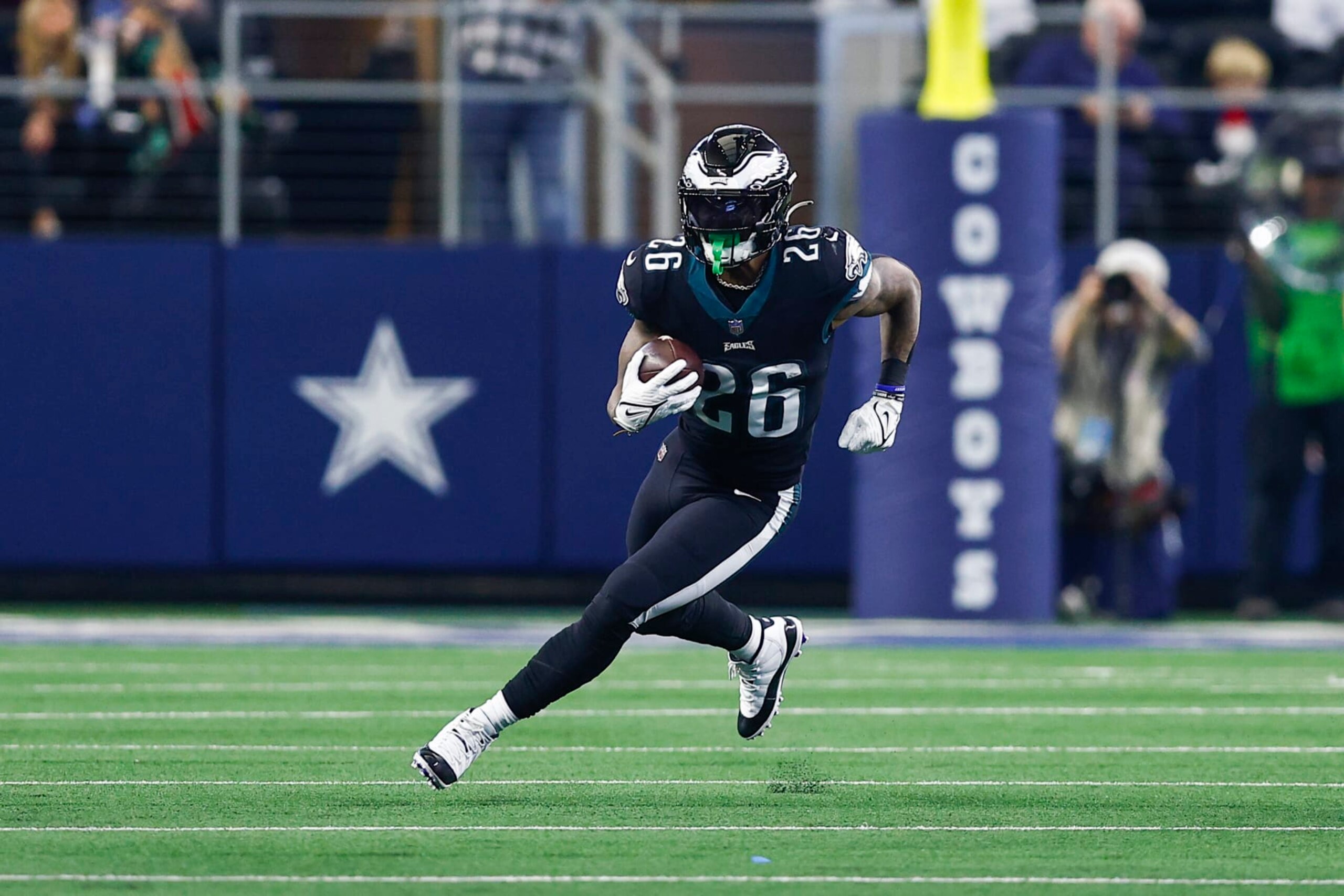 Miles Sanders Miles Sanders
