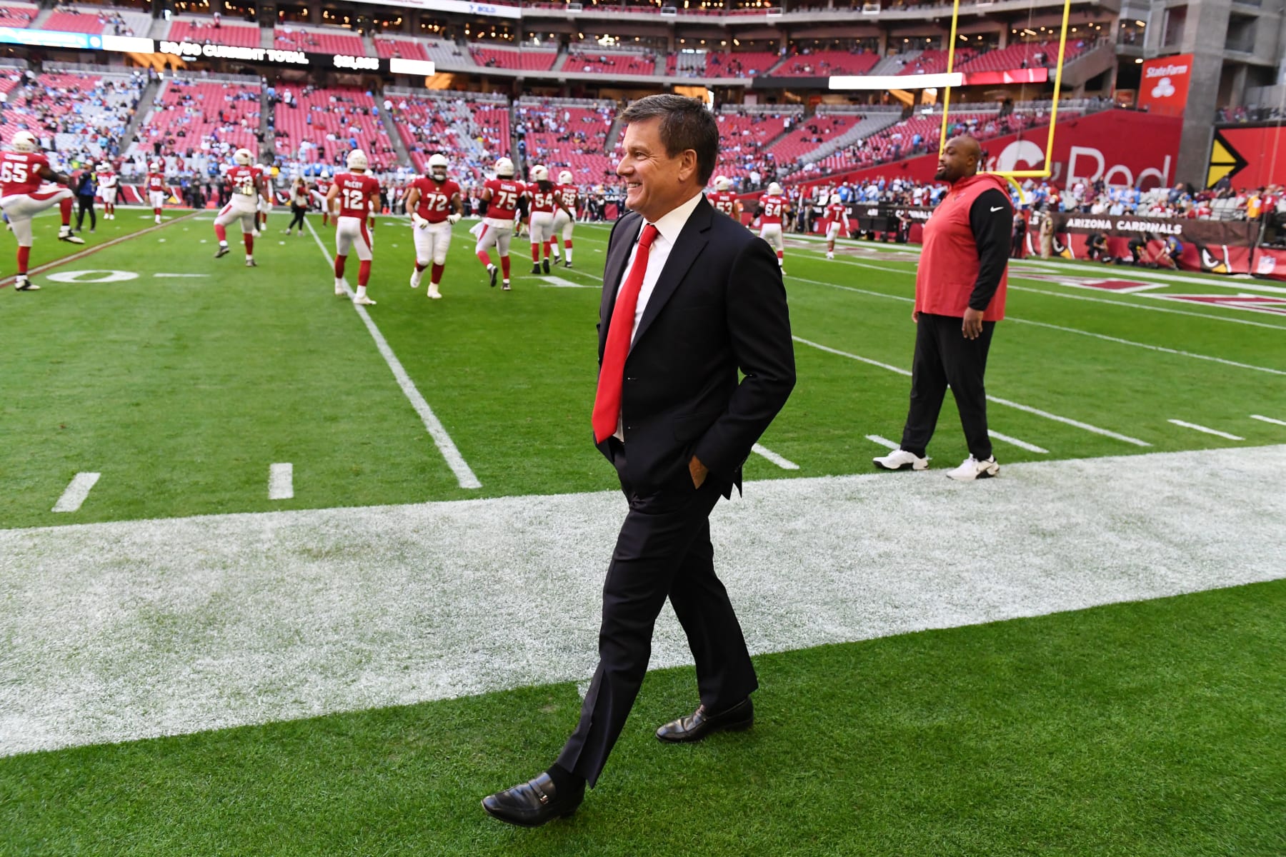 Cardinals owner Michael Bidwill