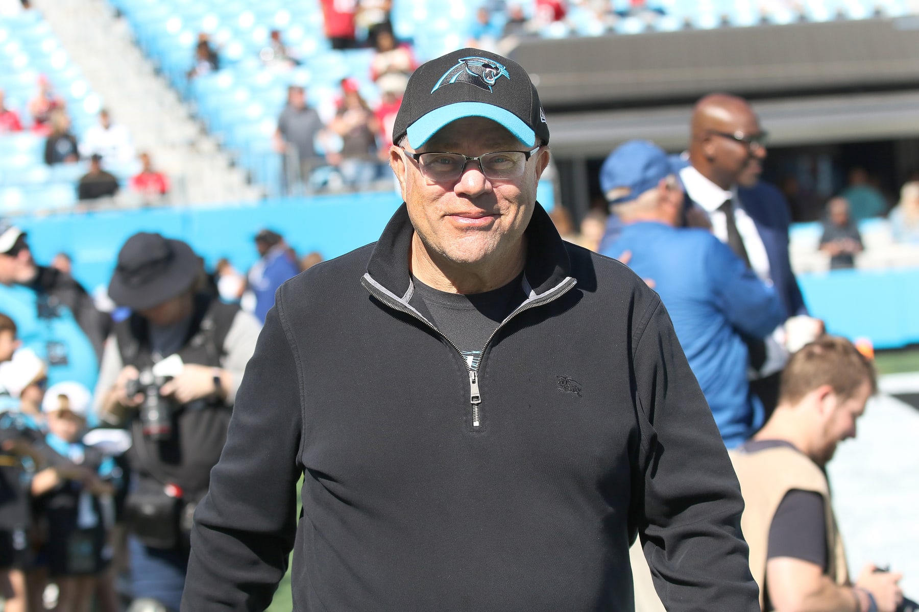 Panthers owner David Tepper