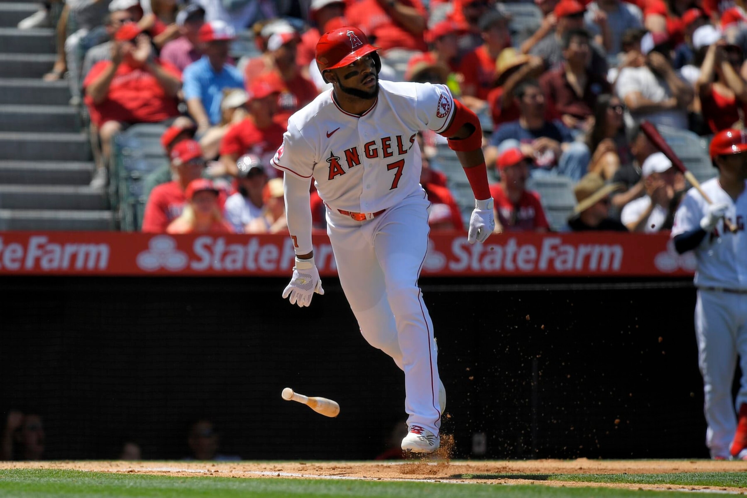 Jo Adell is still only 23 years old.