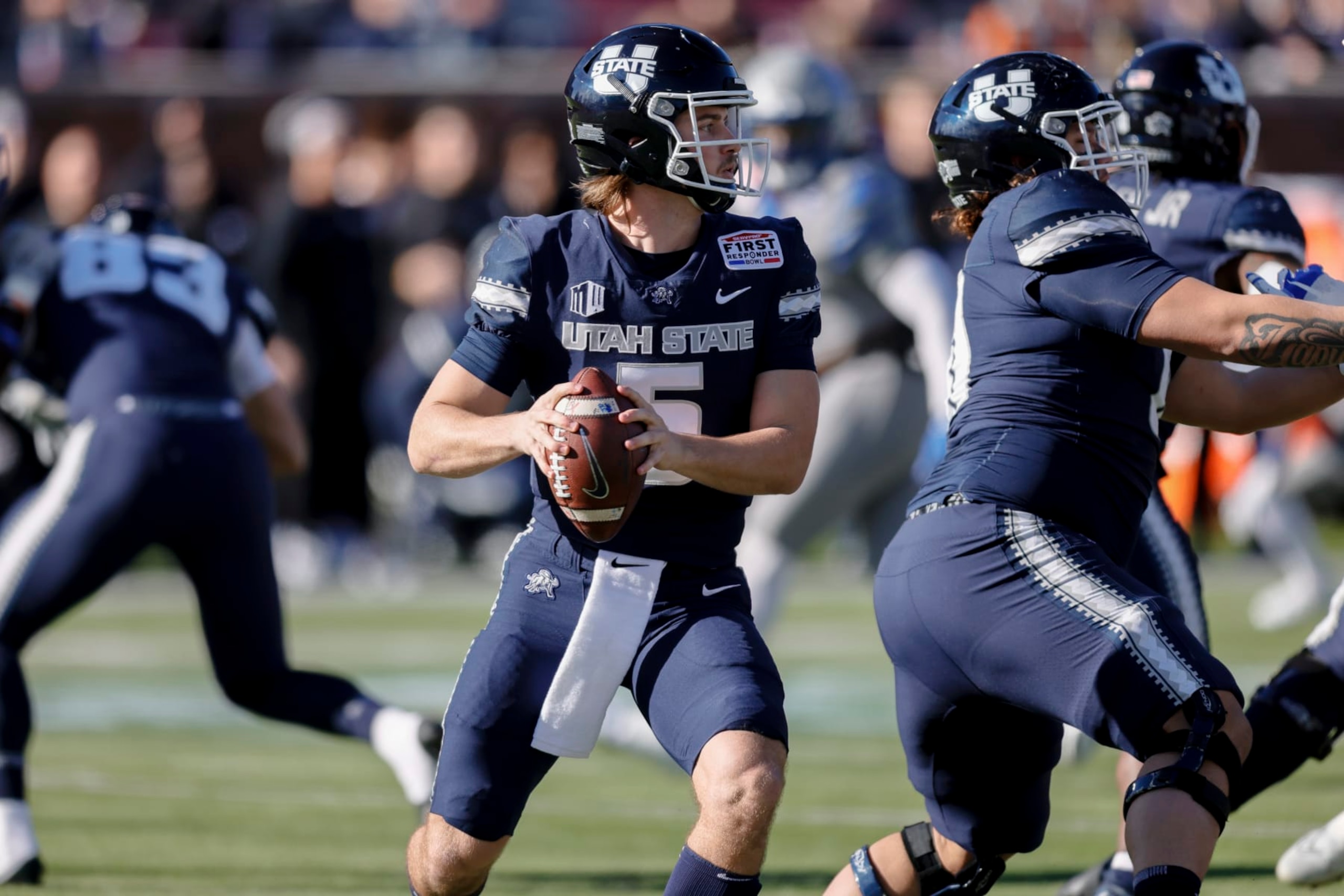 Utah State's Cooper Legas