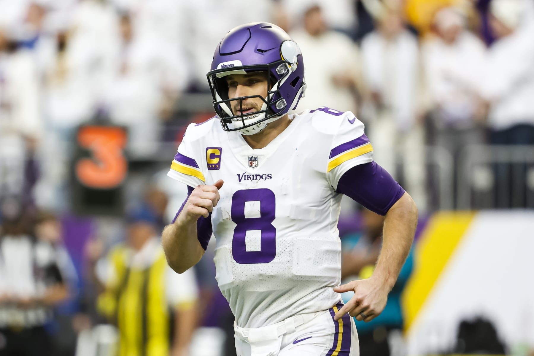 Vikings QB Kirk Cousins