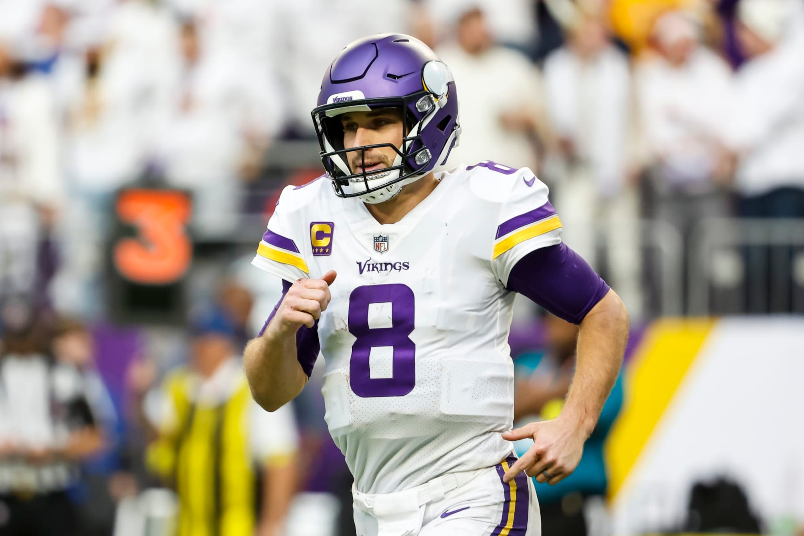 Vikings QB Kirk Cousins