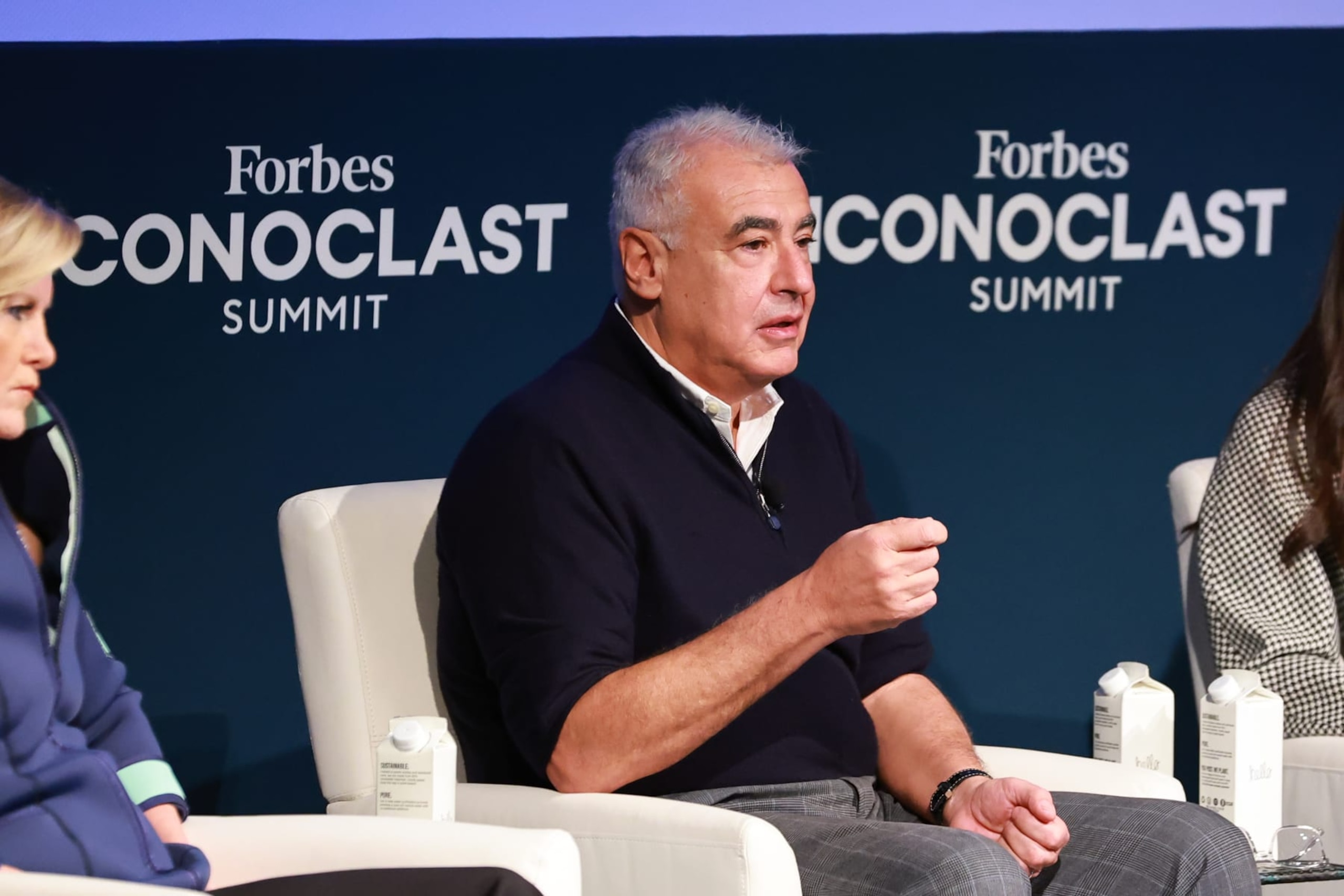 NEW YORK, NEW YORK - NOVEMBER 03: Marc Lasry attends  the 2022 Forbes Iconoclast Summit at New York Historical Society on November 03, 2022 in New York City. (Photo by Arturo Holmes/Getty Images)