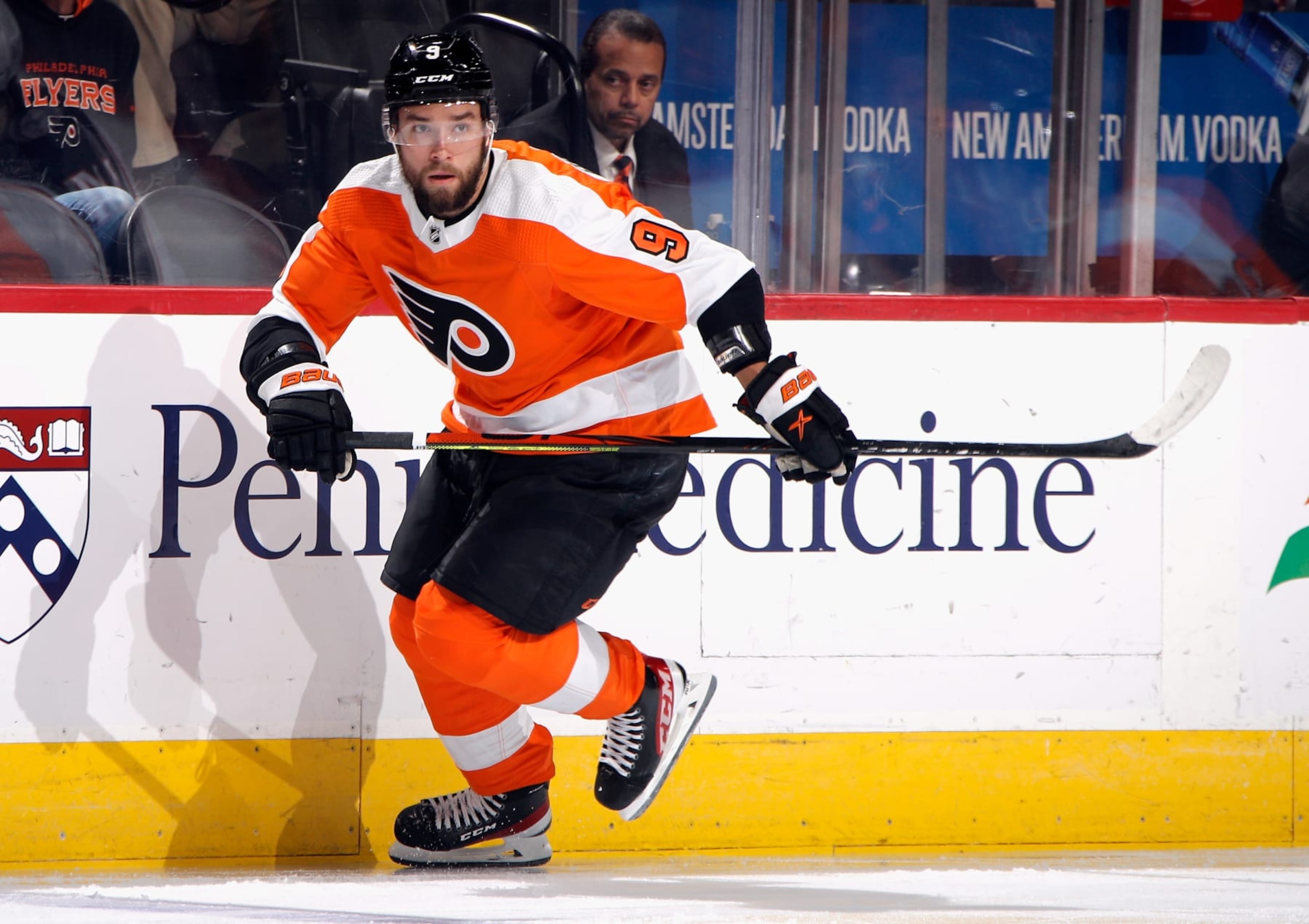 Philadelphia Flyers defenseman Ivan Provorov.