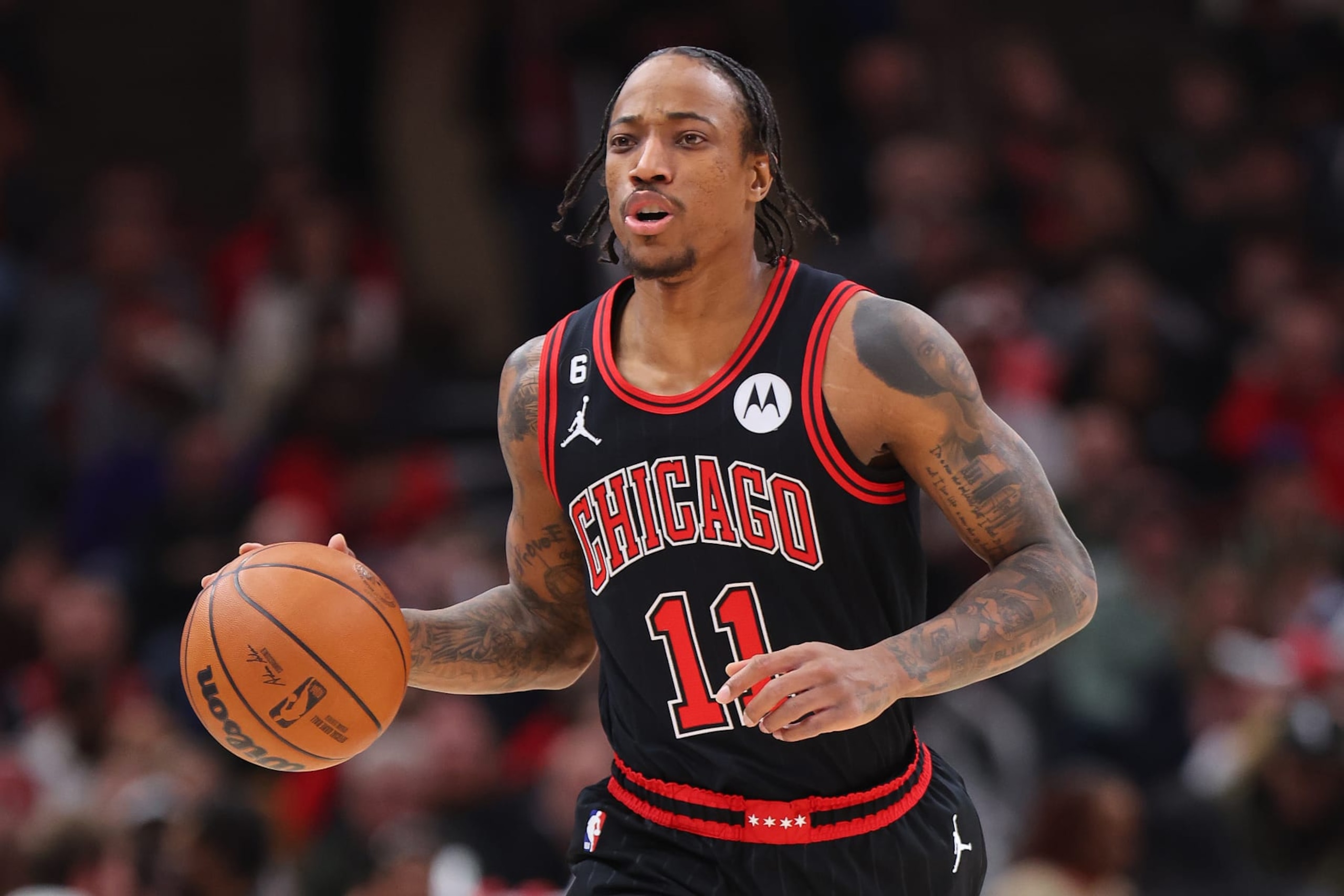 DeMar DeRozan