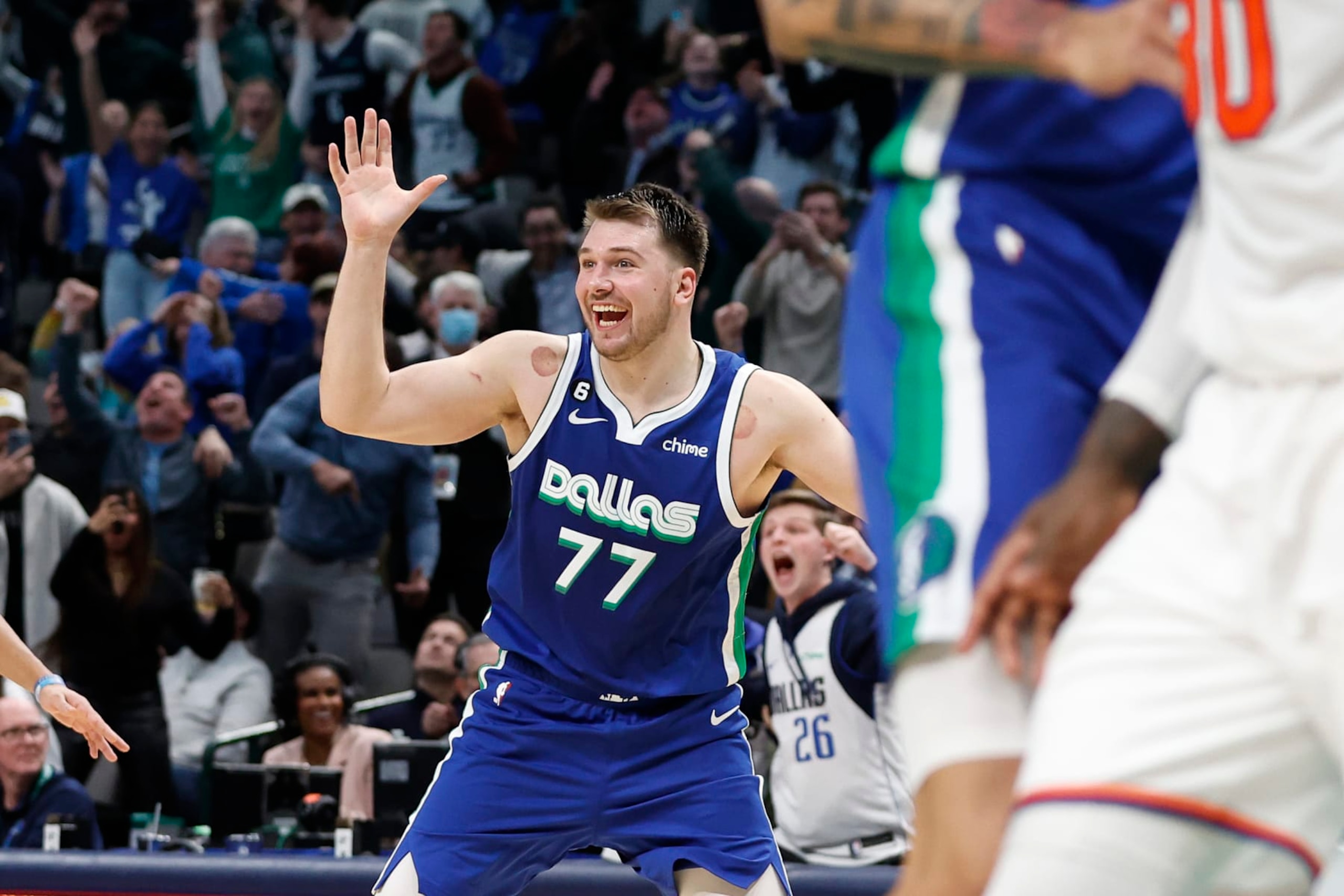 Luka Doncic, Dallas Mavericks.