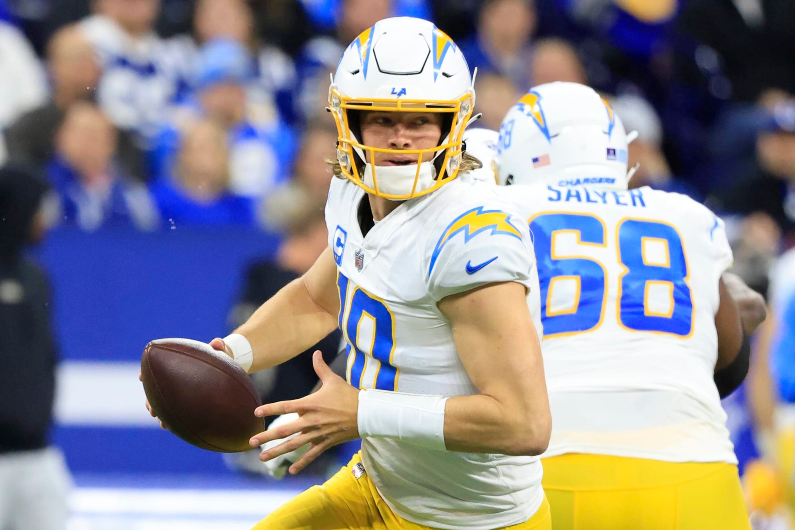 Chargers QB Justin Herbert