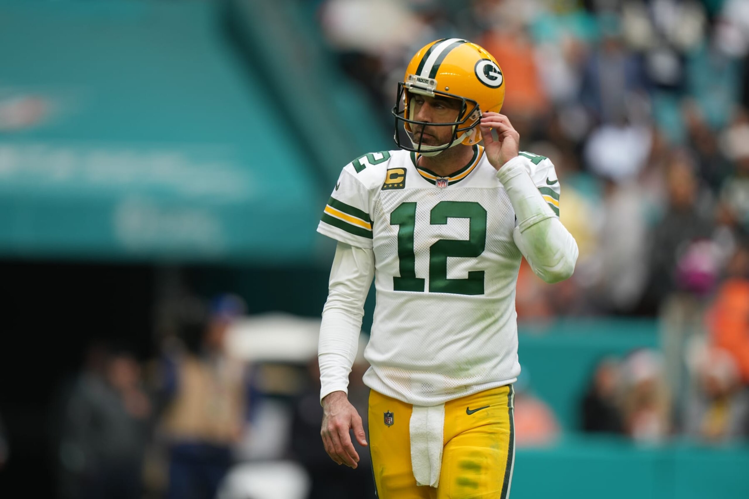Packers QB Aaron Rodgers
