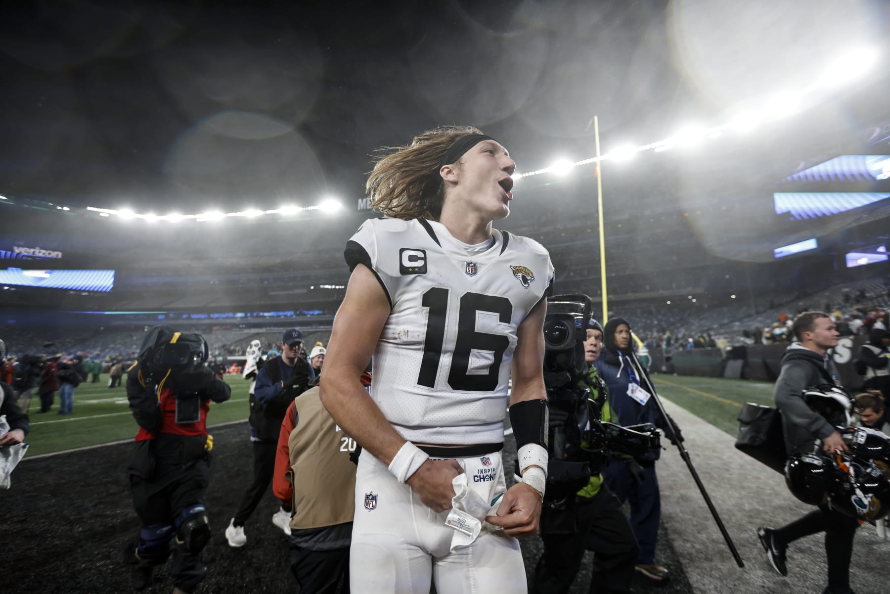Jaguars QB Trevor Lawrence