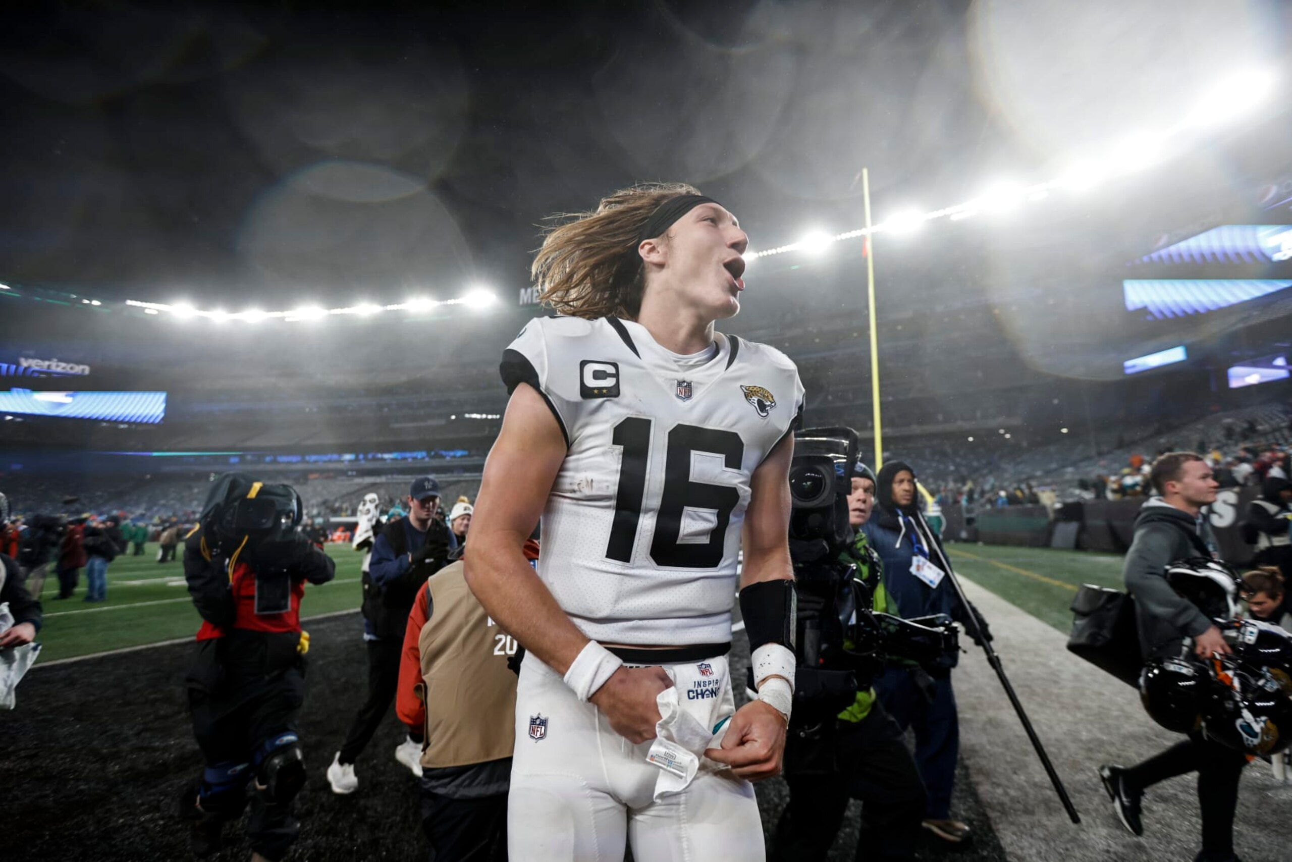 Jaguars QB Trevor Lawrence