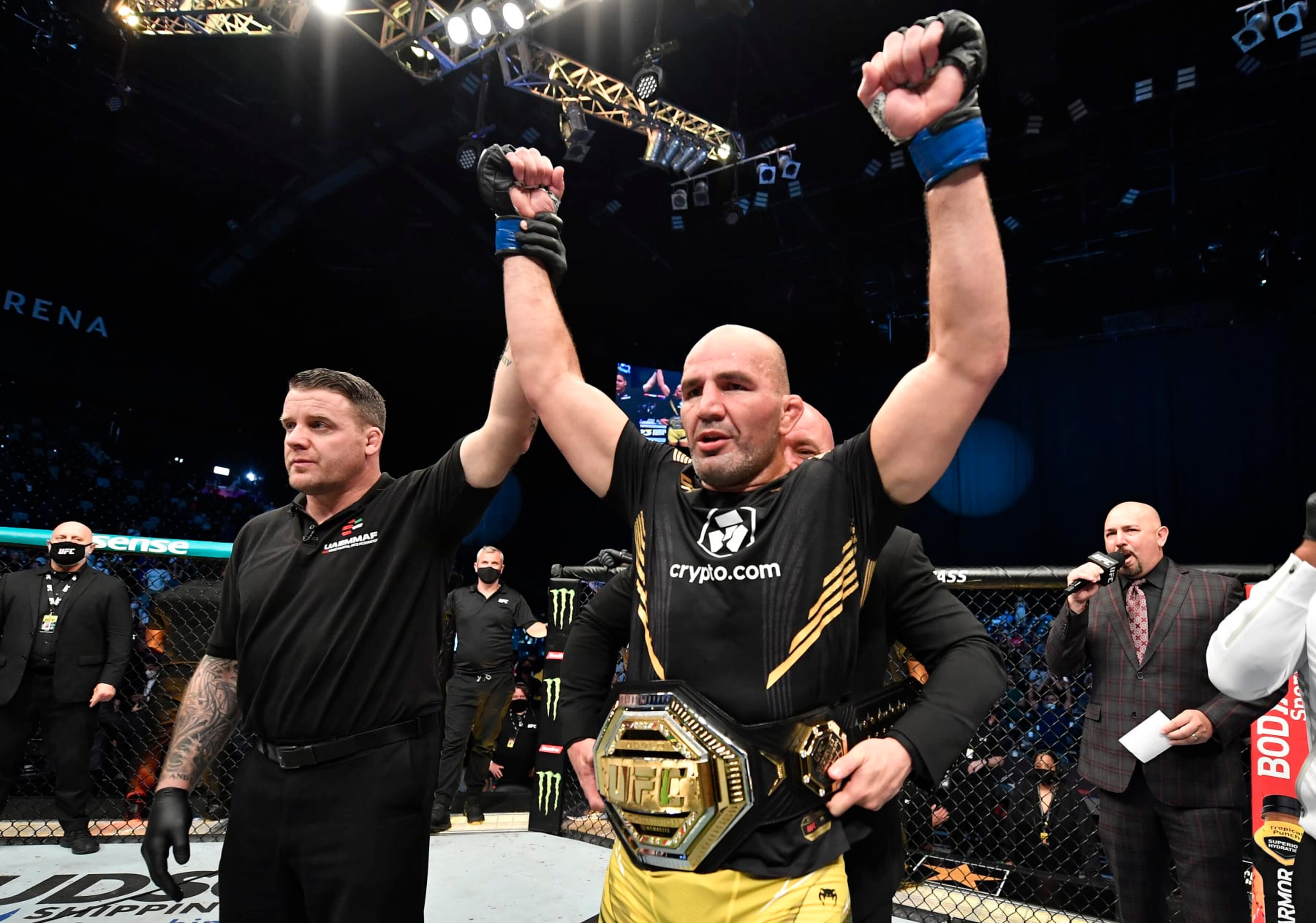 Glover Teixeira Glover Teixeira