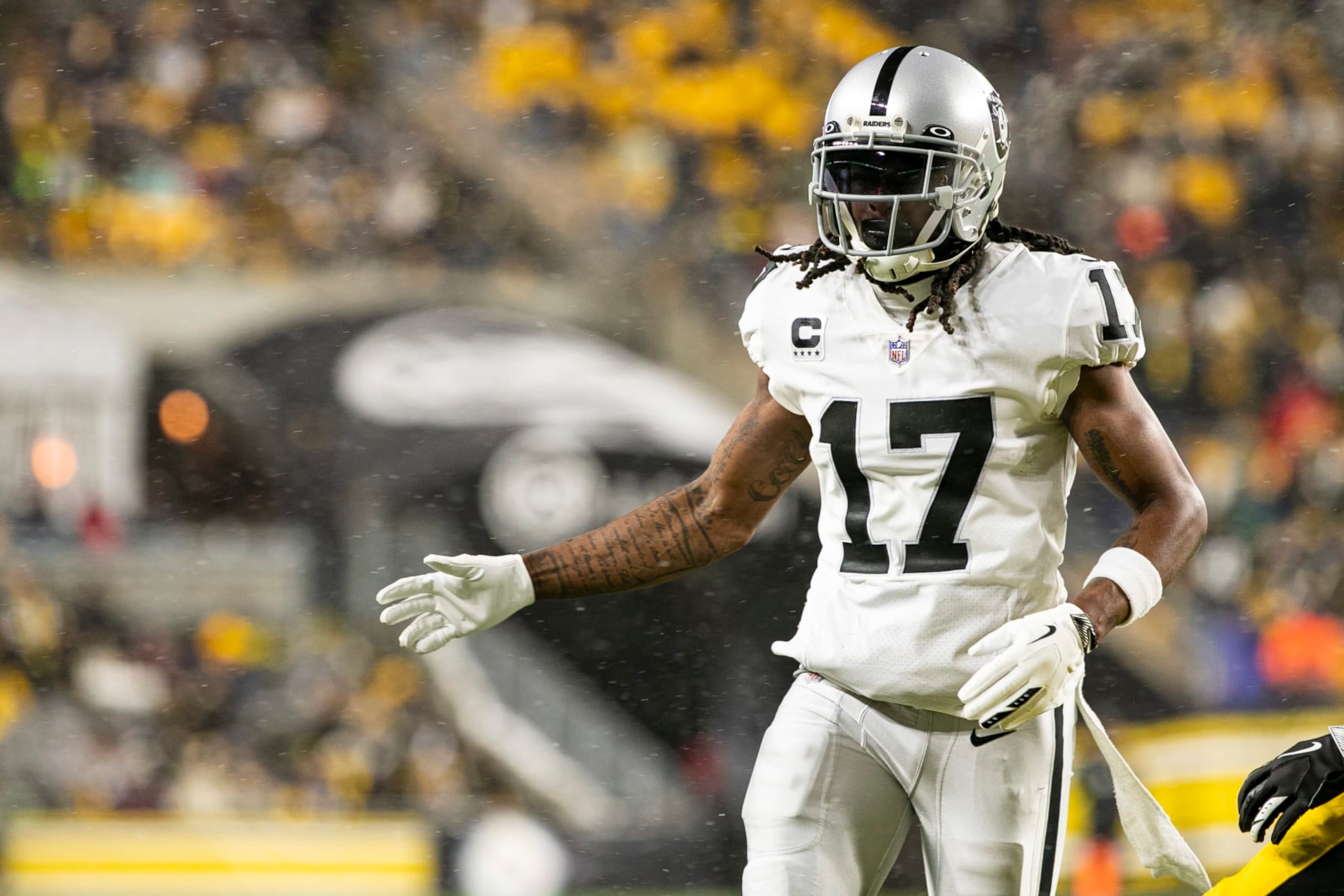 Raiders WR Davante Adams Raiders WR Davante Adams