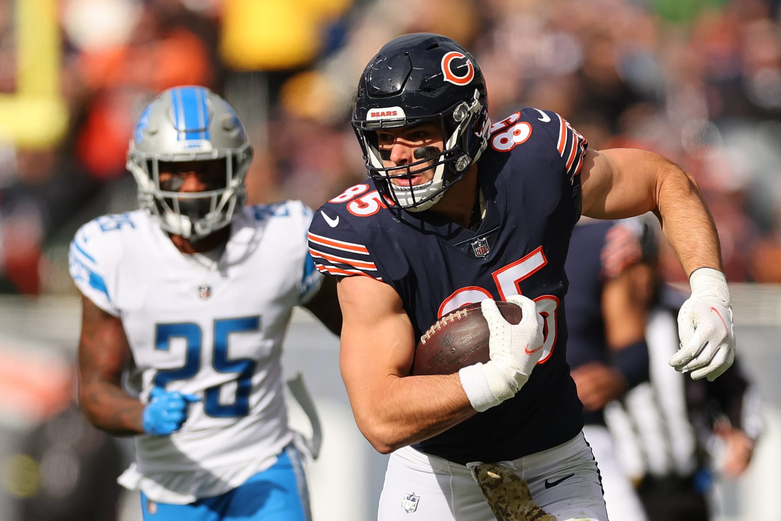 Bears TE Cole Kmet Bears TE Cole Kmet