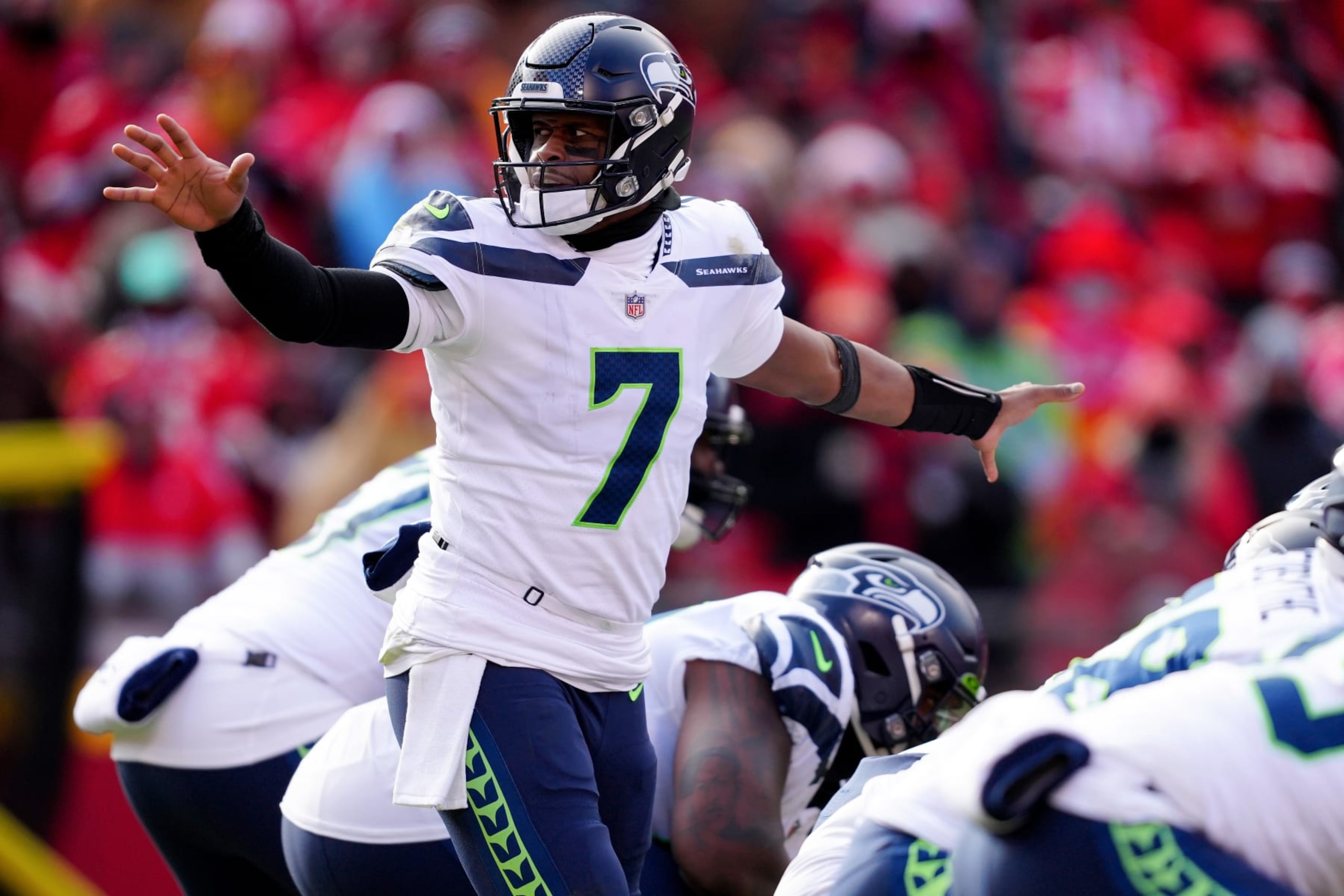The Seahawks have a decision to make after Geno Smith's surprise 2022 campaign. The Seahawks have a decision to make after Geno Smith's surprise 2022 campaign.